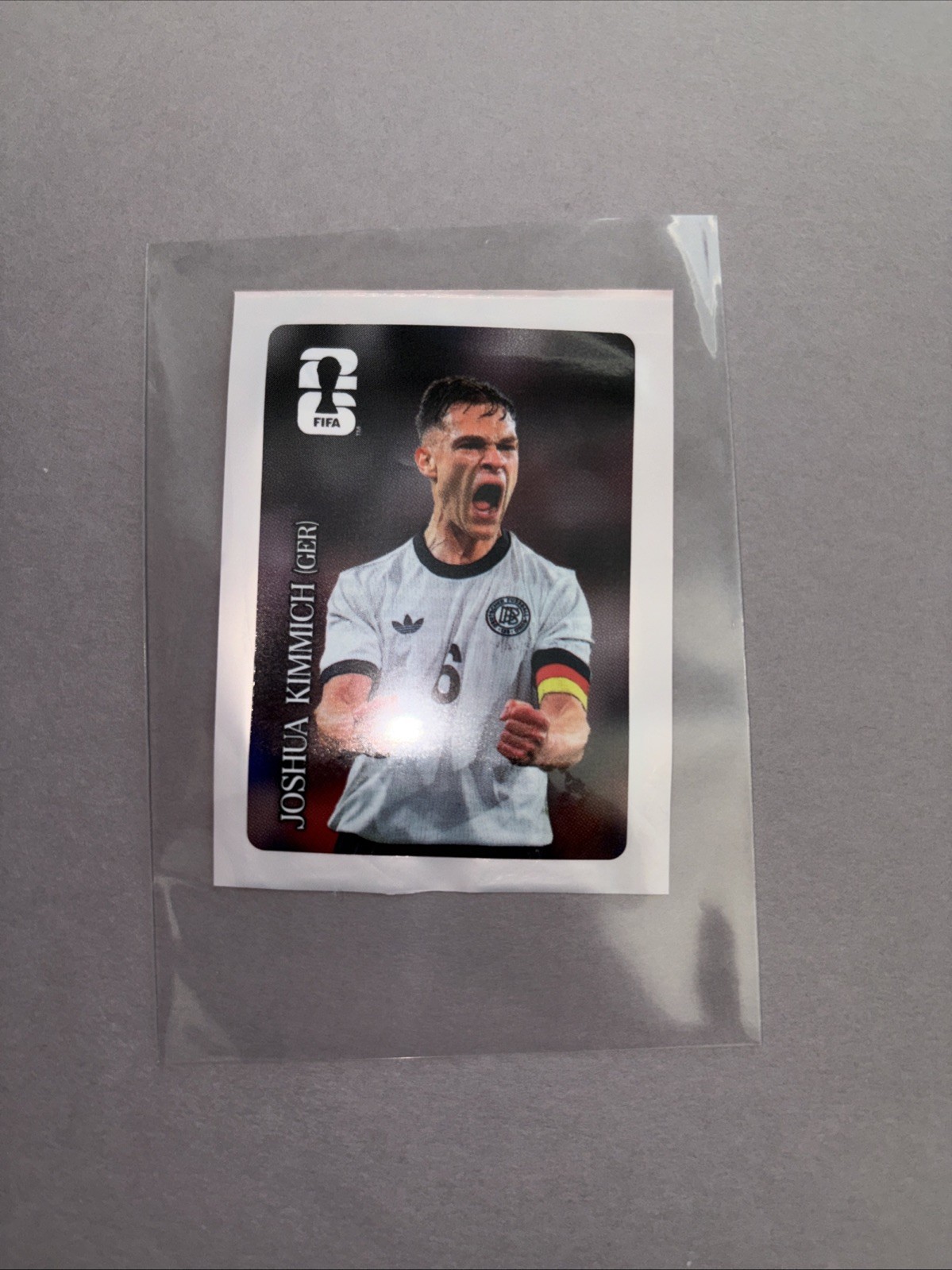 2026 Panini FIFA World Cup Joshua Kimmich Sticker – Germany – Coca-Cola #CC2