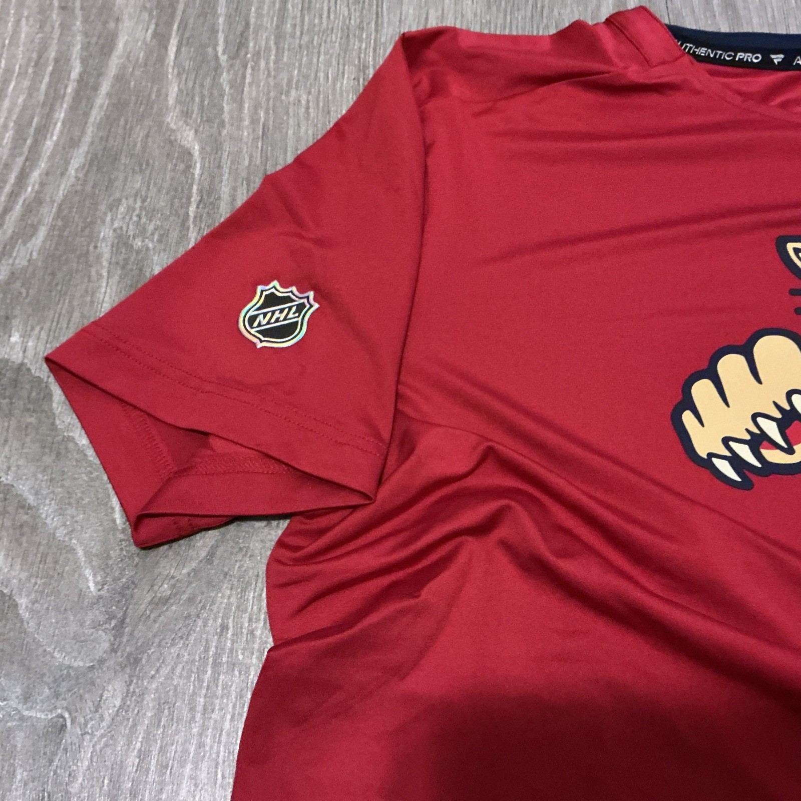 Fanatics Florida Panthers Authentic Pro Winter Classic Shirt Men’s Size: Large