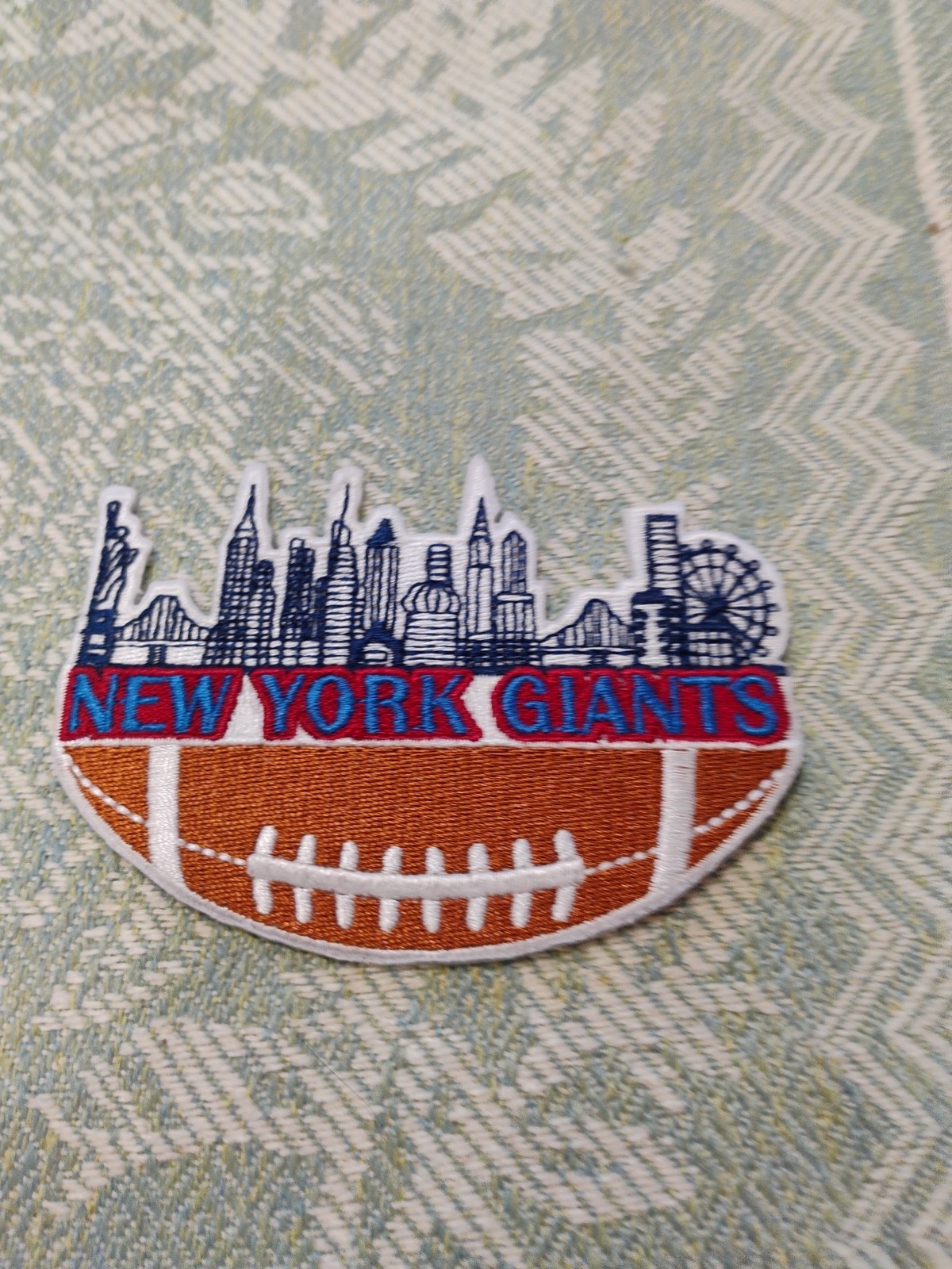 New York Giants 🌟🌟 Iron On Patch