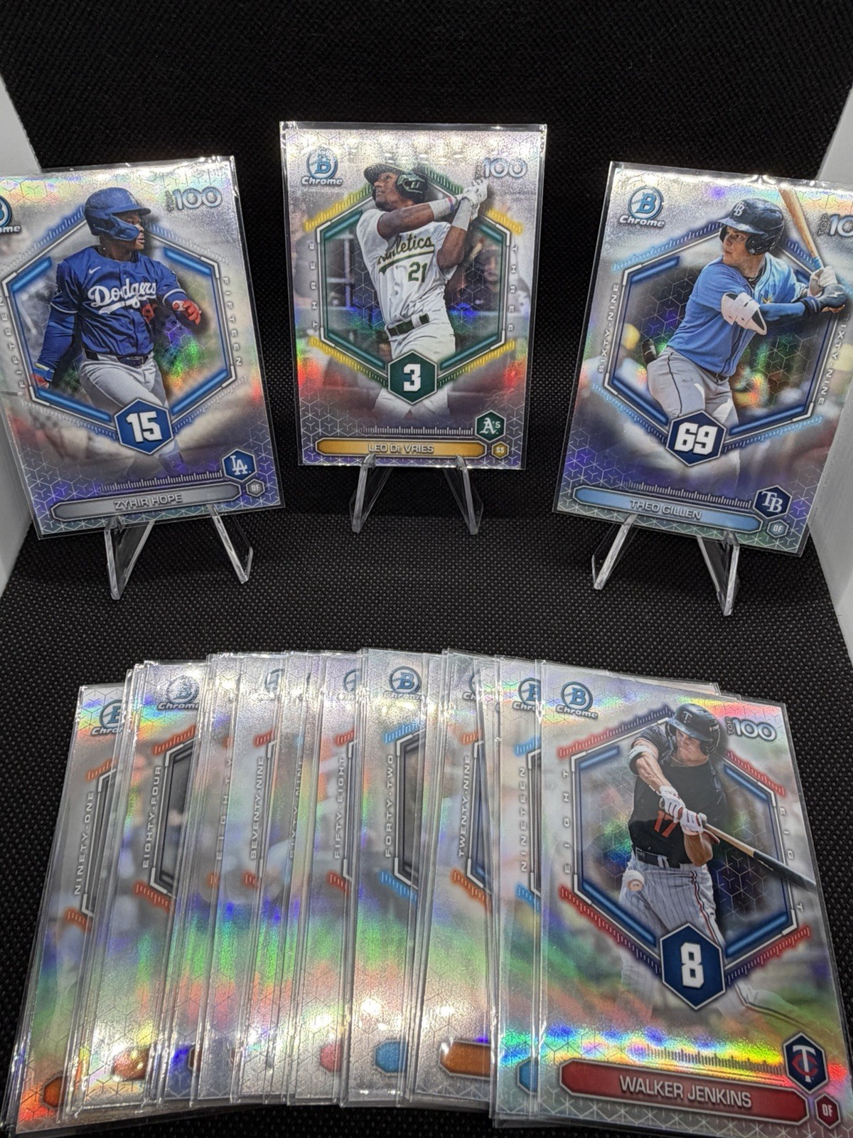 2026 Bowman Chrome Baseball – Bowman Scouts Top 100 [BTP] 🔥Complete Your Set🔥