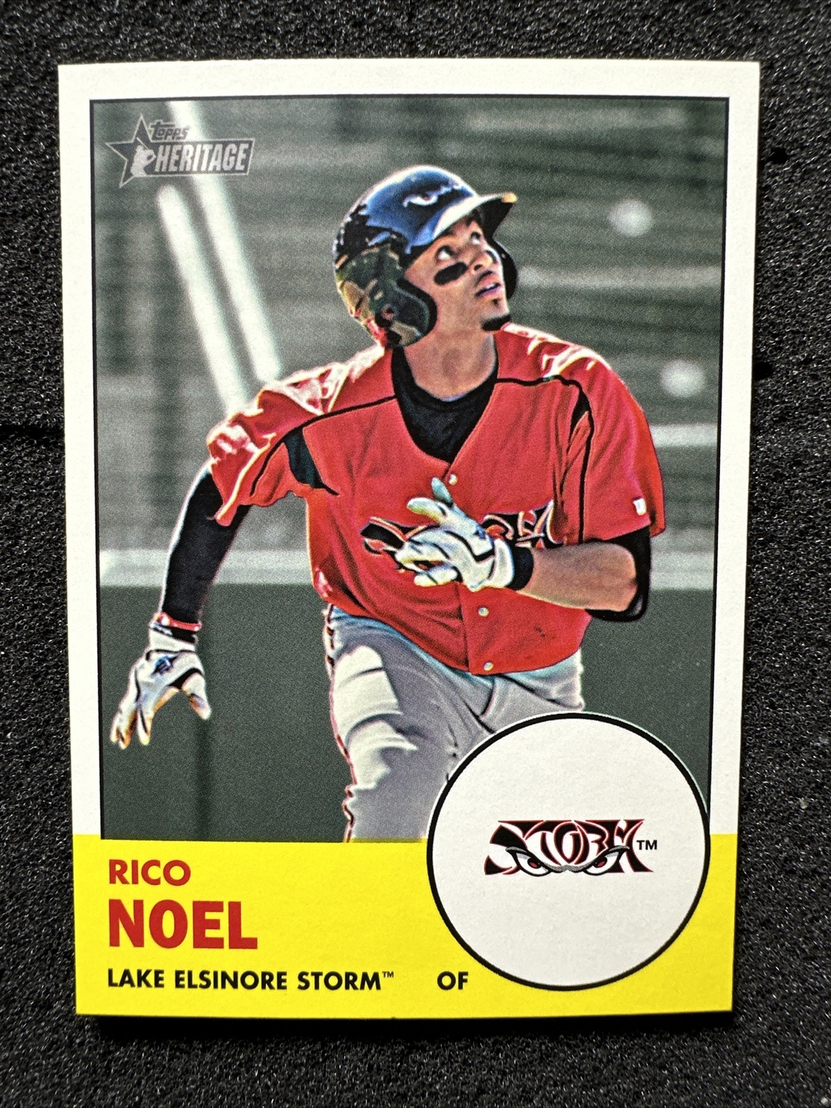 RICO NOEL #83 2012 Topps Heritage Minor League Edition Rookie/Prospect QTY