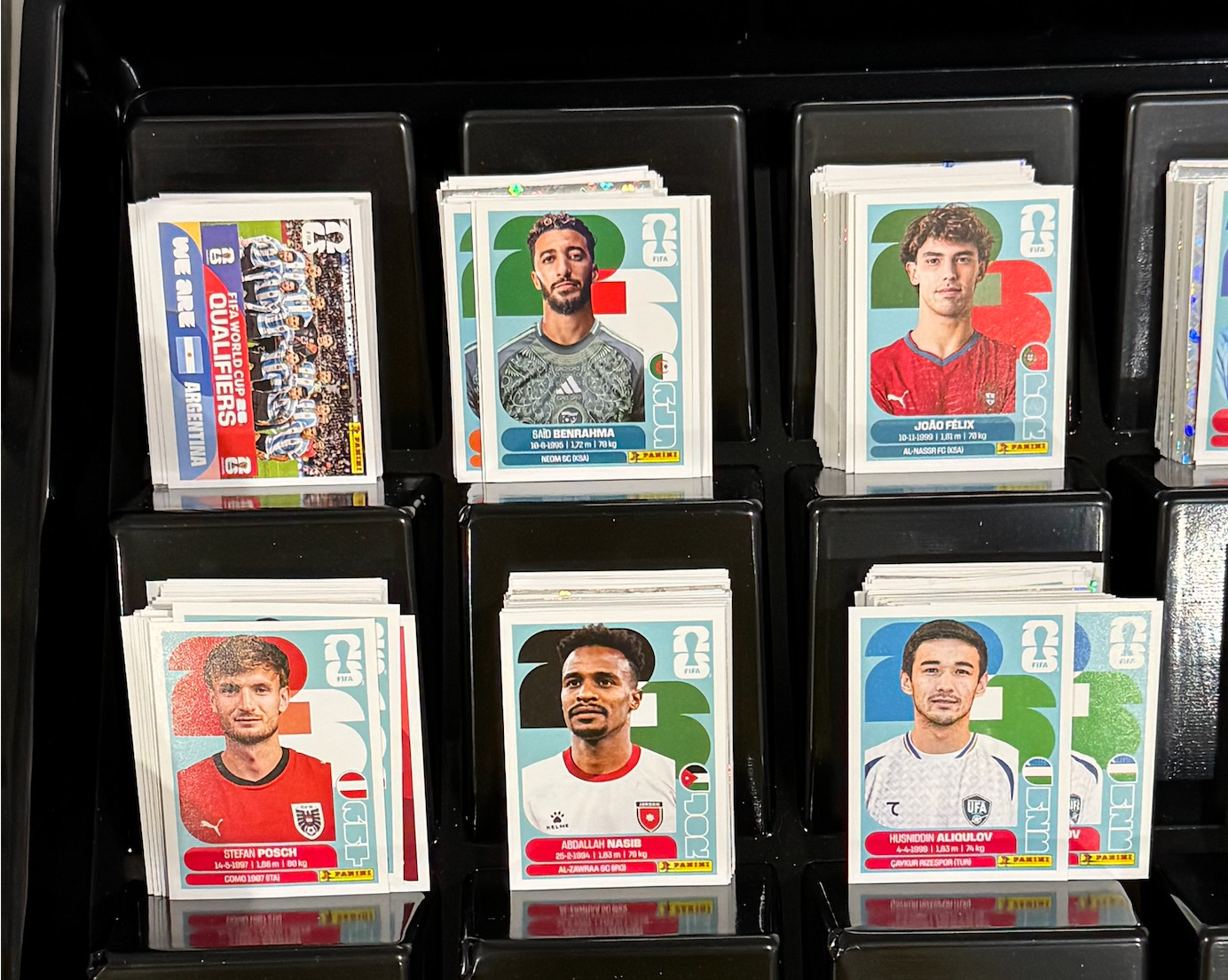 2026 Panini FIFA World Cup Sticker Collection Complete Lot Builder Group J K L