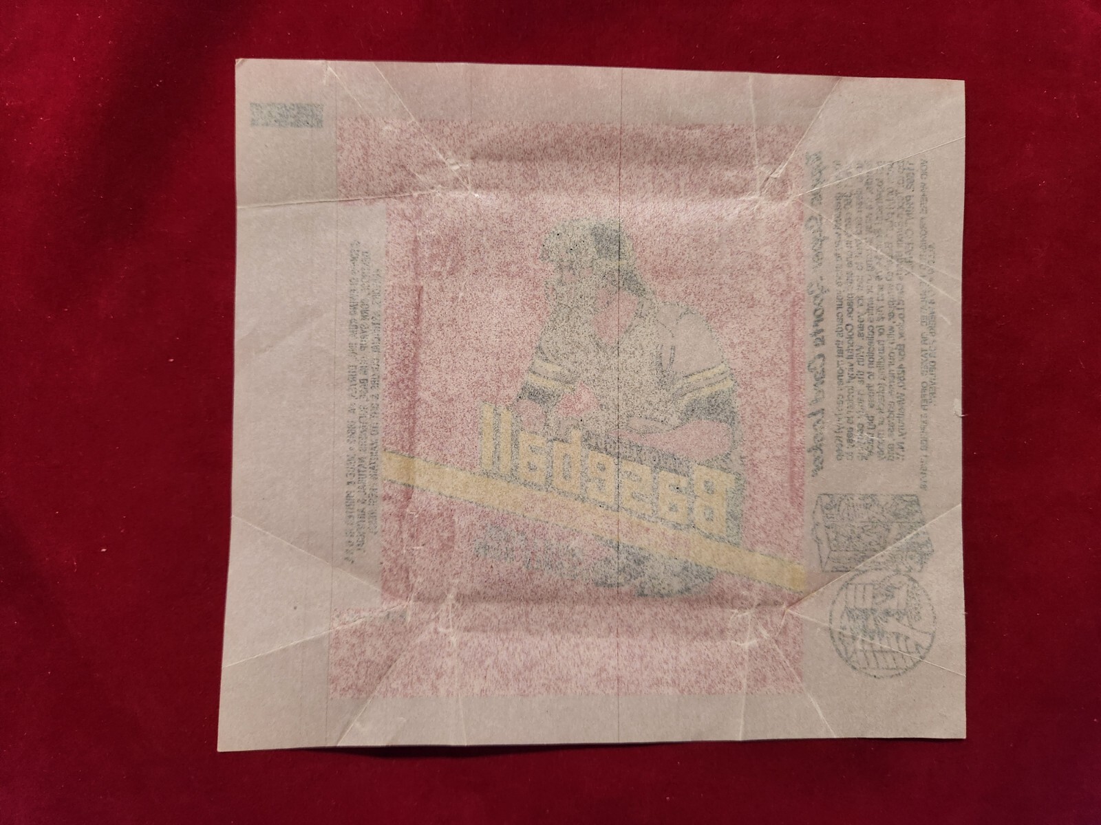 ⚾1978 Topps Baseball Wax Pack Wrapper 4.2⚾ Sports Locker Ver. ~ Munson Catcher