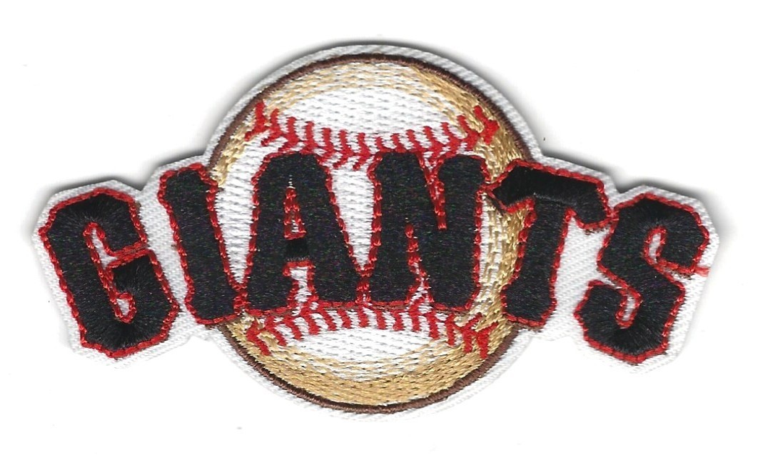 MLB Baseball Team Logo Iron on Patches 2″ to 3″ Choose from All 30 teams