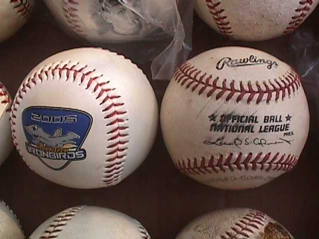 MIXED LOT Various Novelty and OTHER Baseballs