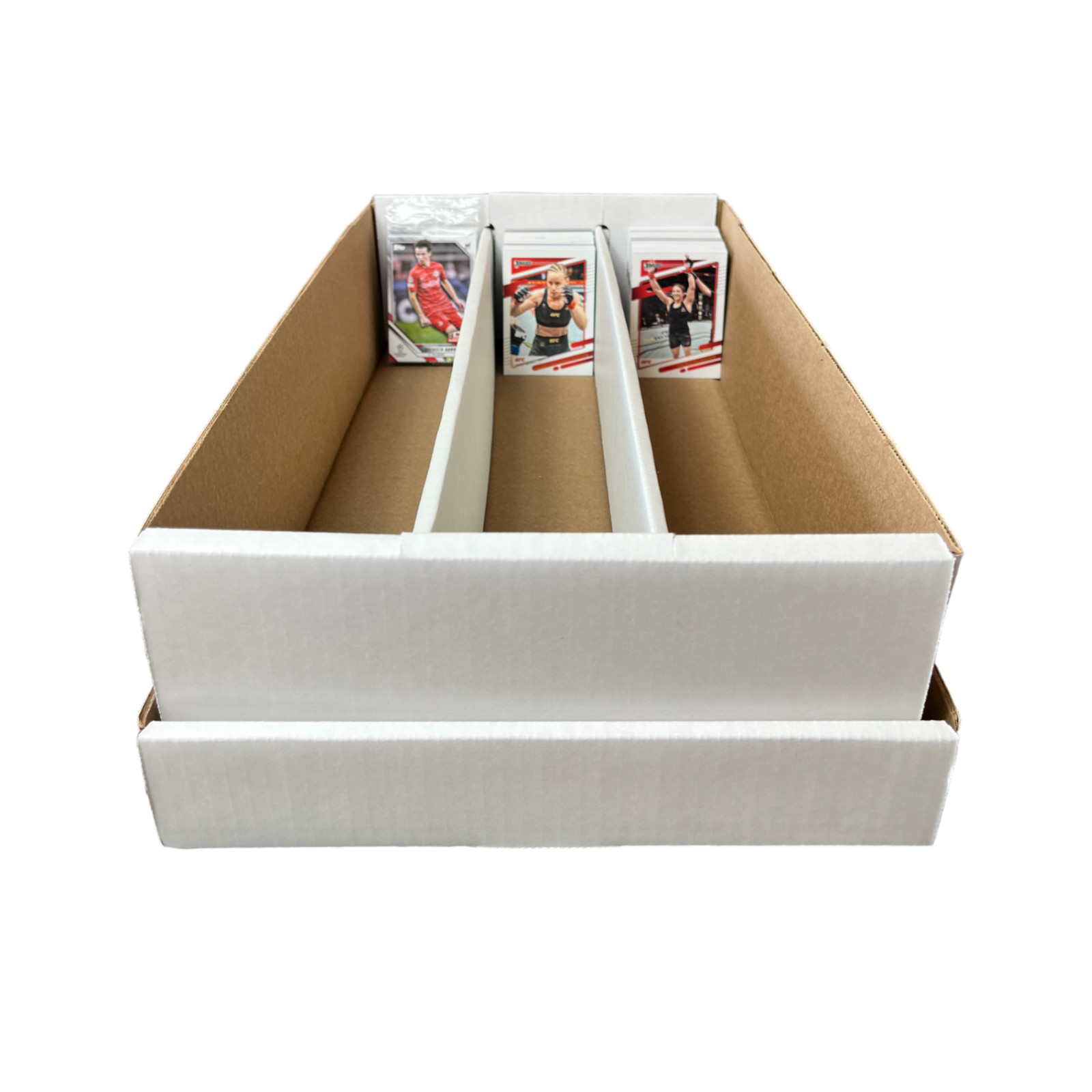 2-Pack • 3000-count • Trading Card Storage Box • Woodhaven Trading Firm