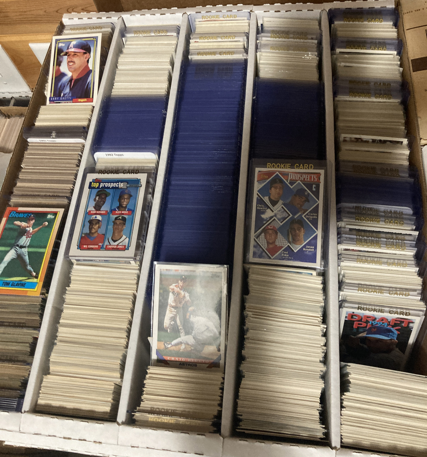 MLB Baseball Card Lot of 100 Cards (1980’s-2020’s) Stars, Rookies, HOFers