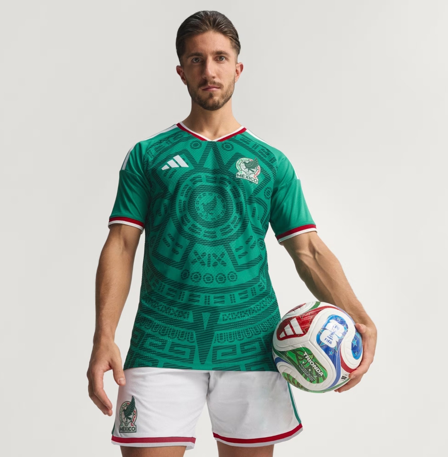 NEW AUTHENTIC ORIGINAL ADIDAS Mexico Official World Cup 2026 Home Size XL NWT