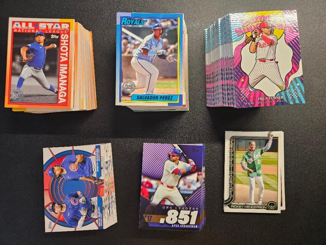 2025 TOPPS SERIES 2 INSERTS YOU PICK COMPLETE YOUR SET FP-SS-1990-DD-OPS-1990AS