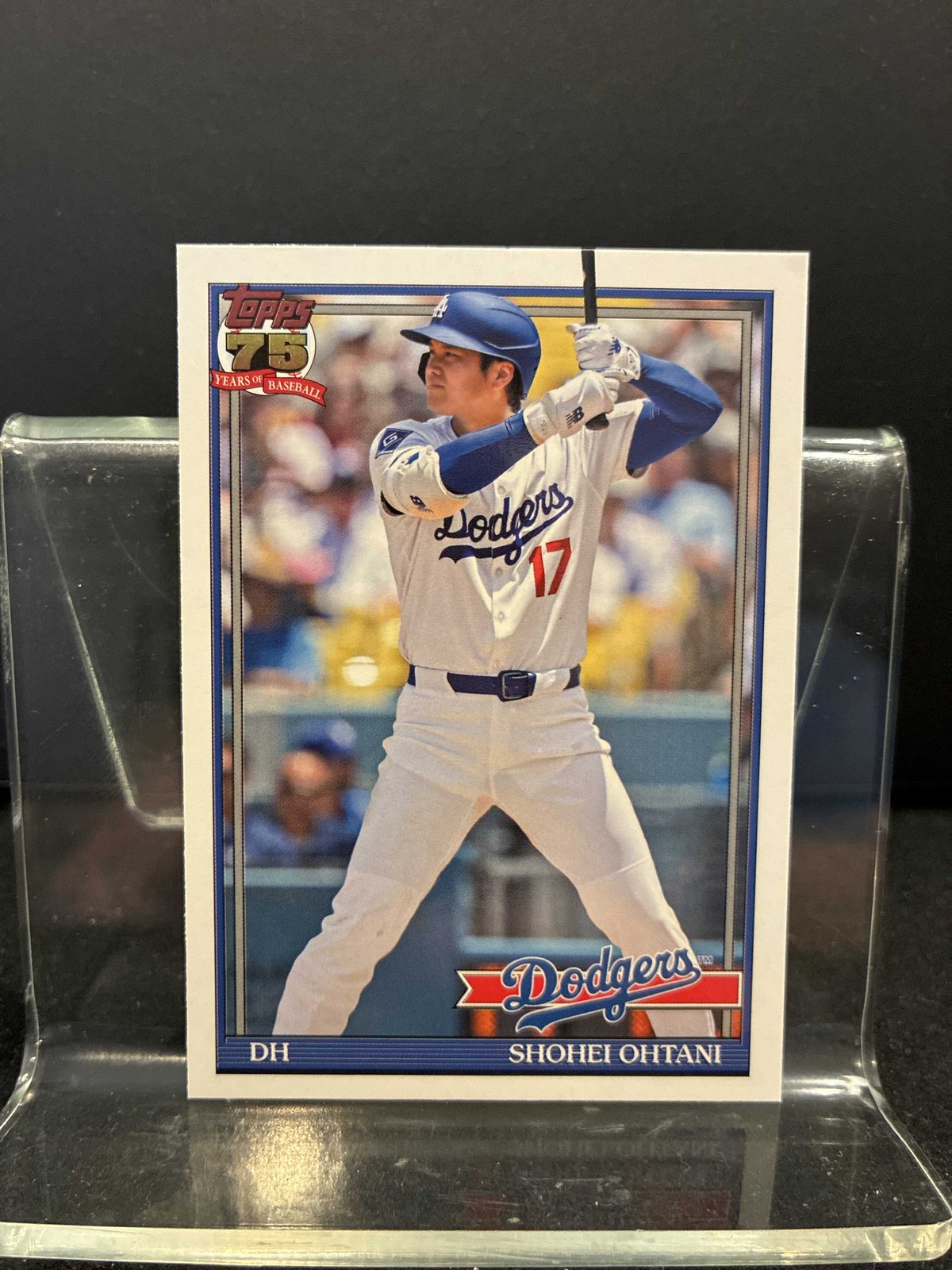 2026 Topps Series 2 Shohei Ohtani 1991 Topps Baseball #91B2-1