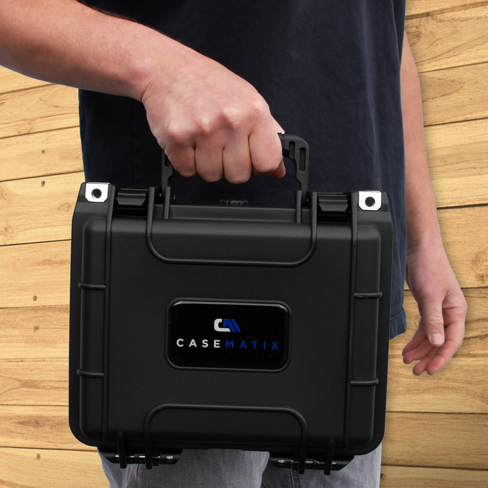 CM Graded Card Case Storage Box for 40 Graded Sports Trading Cards, Waterproof