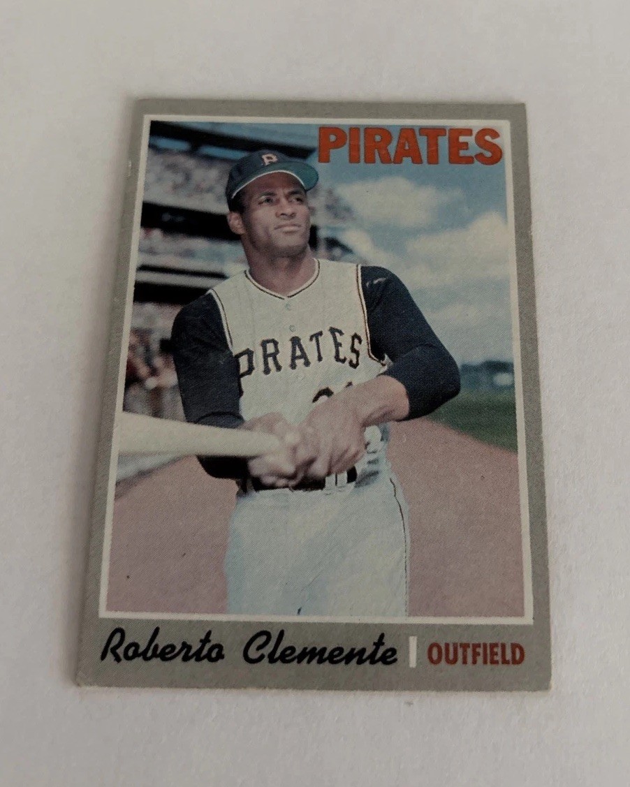 1970 Topps Set-Break #350 Roberto Clemente EX HOF PIRATES CENTERED