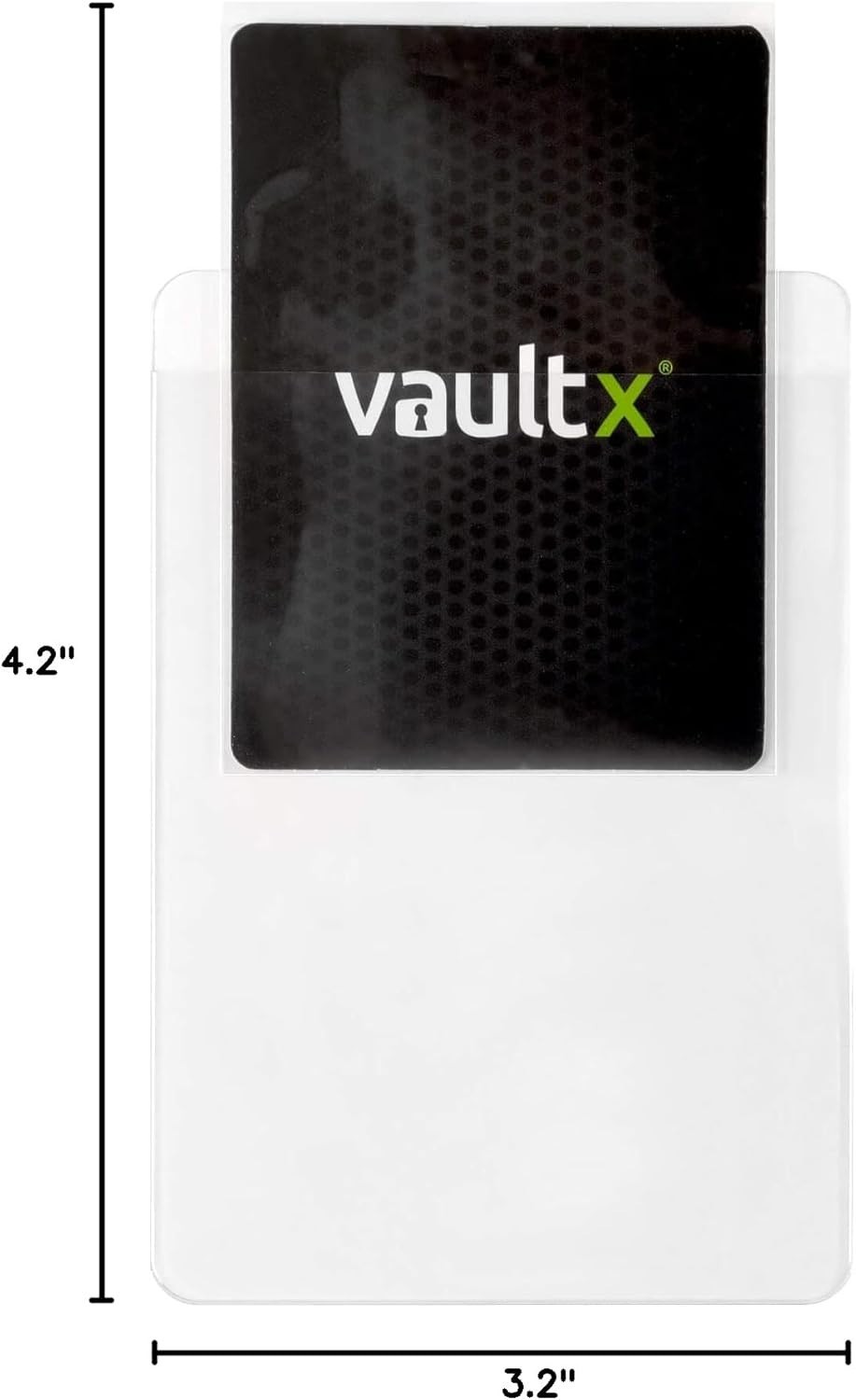 Easy Insert Semi-Rigid Trading Card Holders – 200 Pack for Maximum Preservation