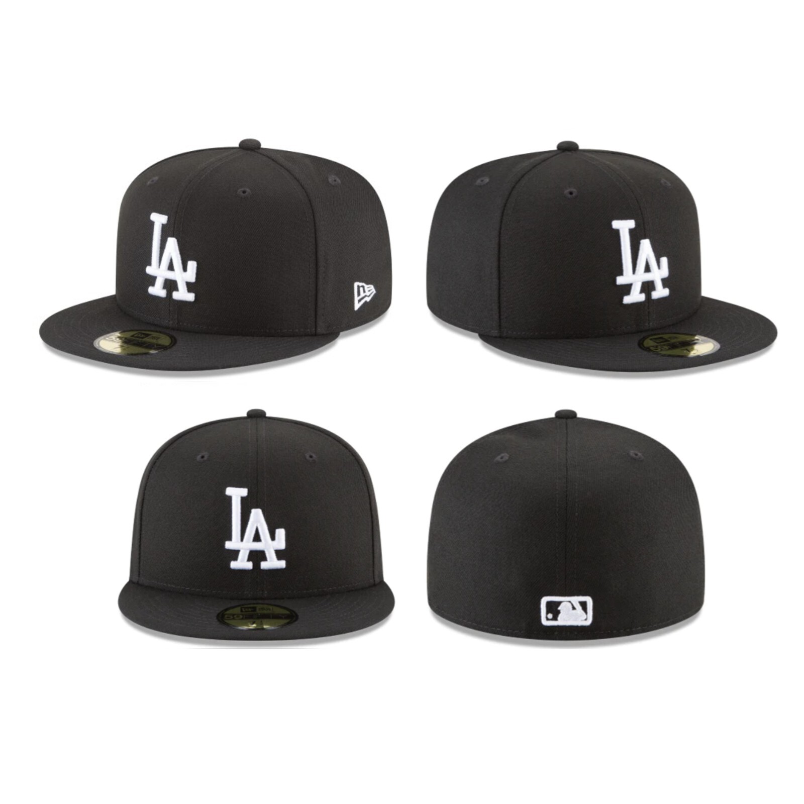 Los Angeles Dodgers LAD MLB Authentic New Era Fitted Cap – 59FIFTY