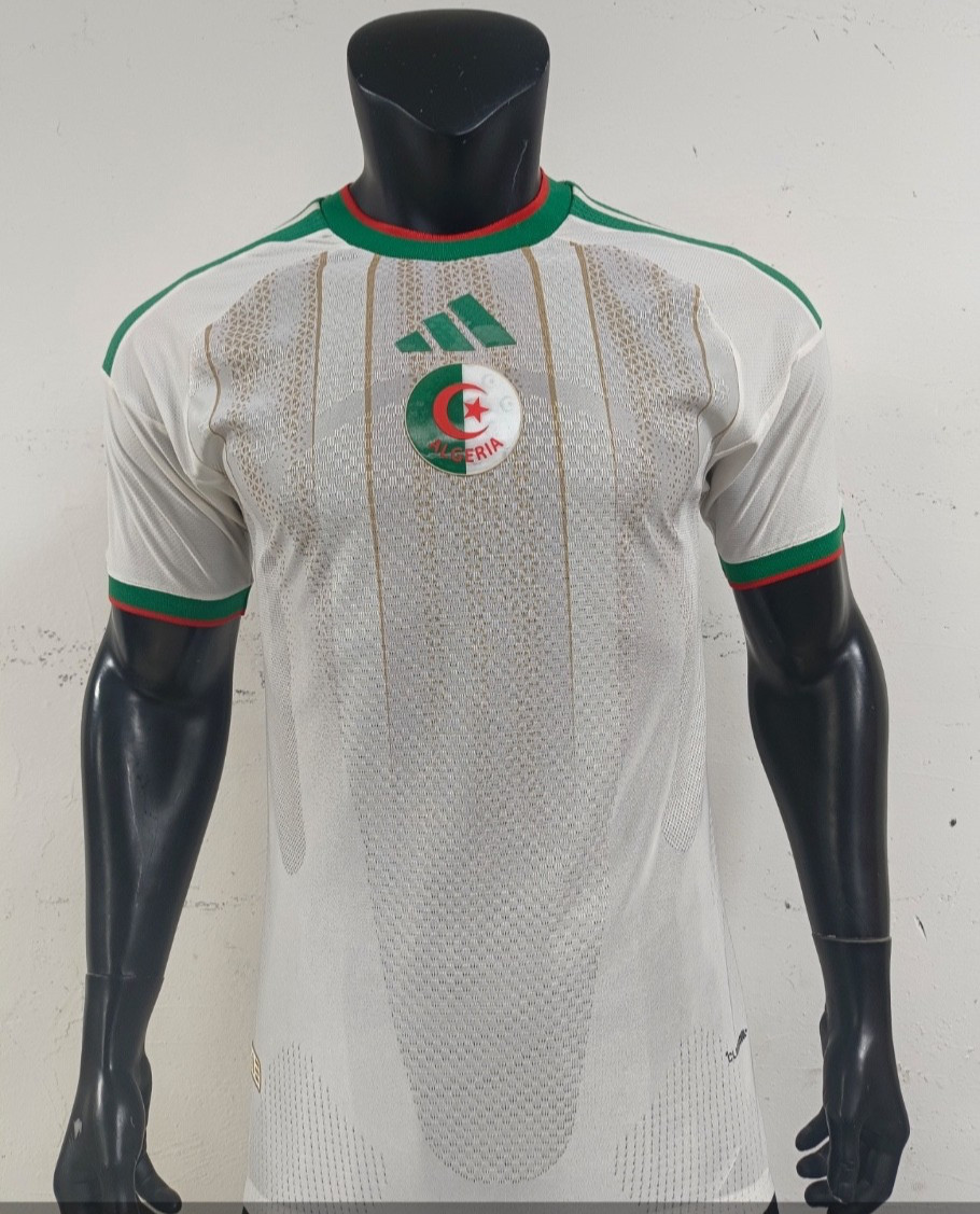 algeria home world cup 2026 jersey