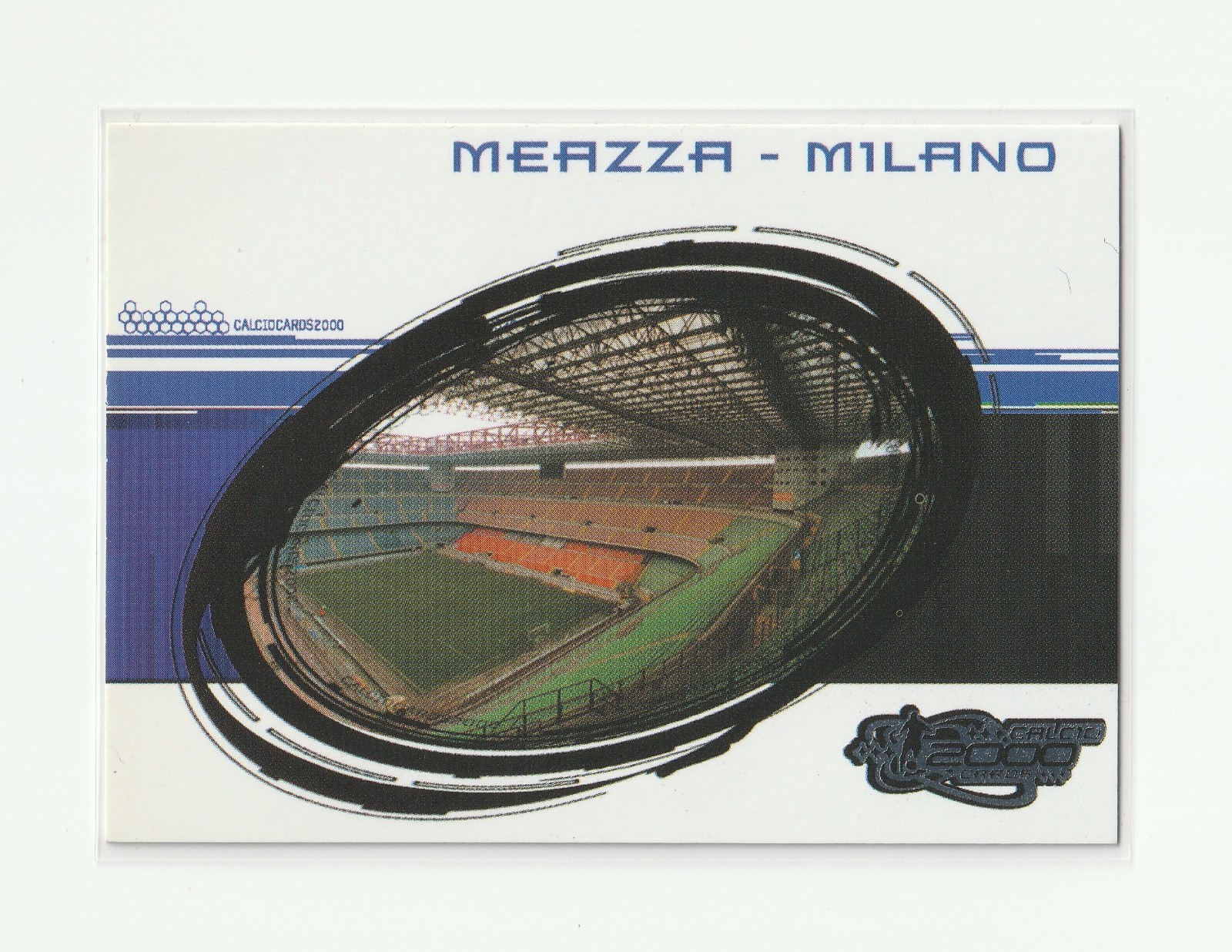 1999-00 PANINI CALCIO CARDS STADI [ MEAZZA – MILANO ] INTER