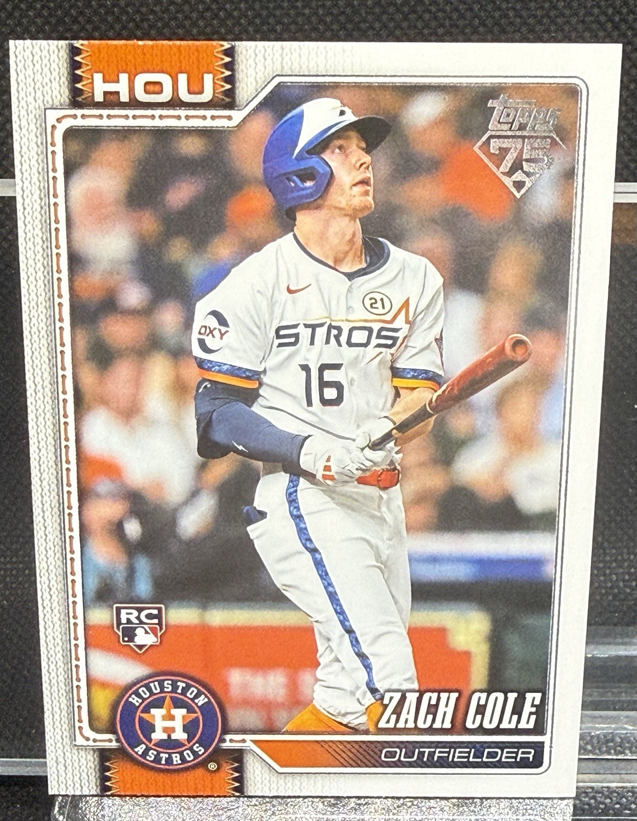 2026 Topps Series 2 Baseball – Zach Cole RC #601 Astros