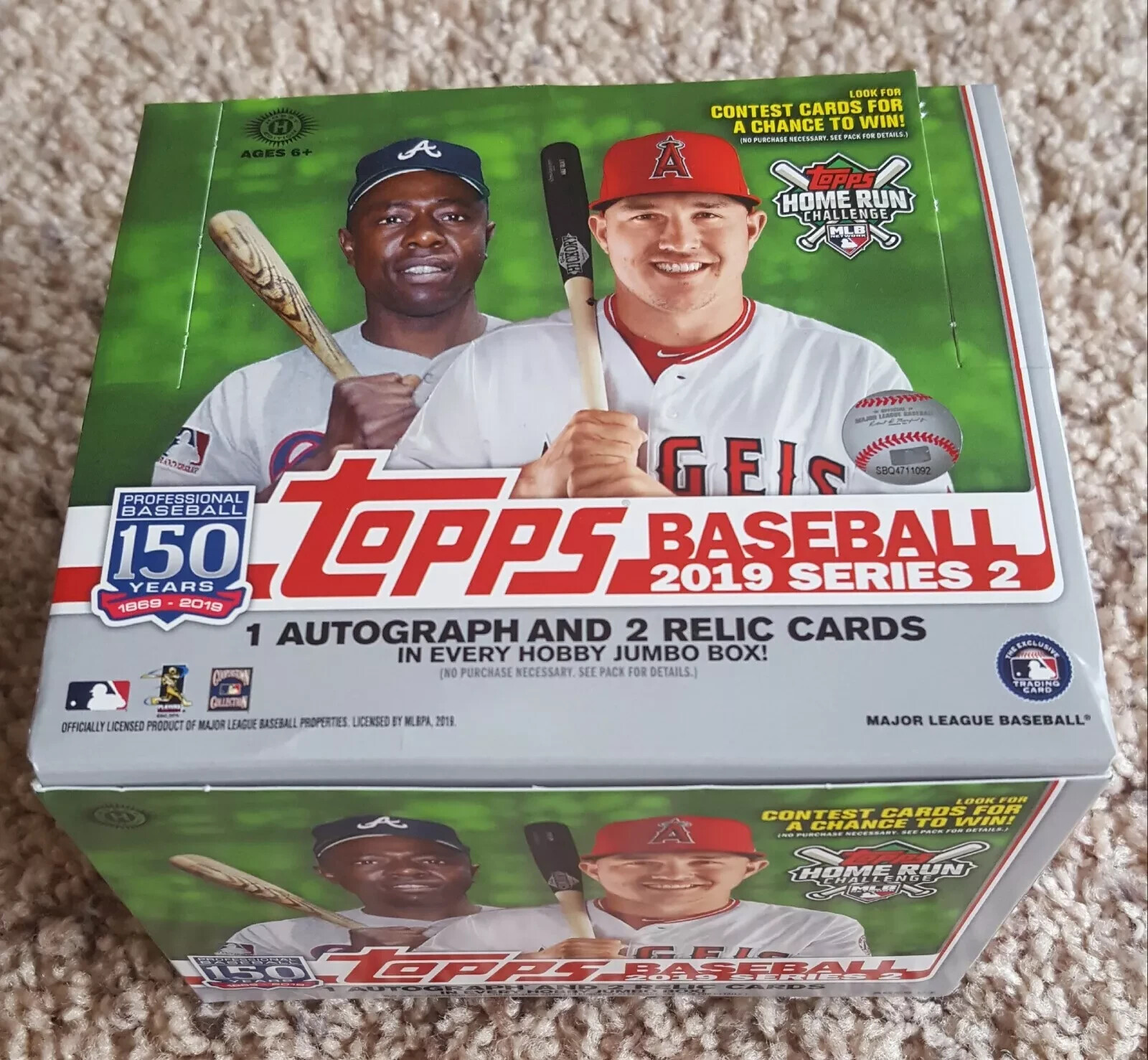2019 Topps Baseball Series 2 U PICK CARDS – (#526-700)