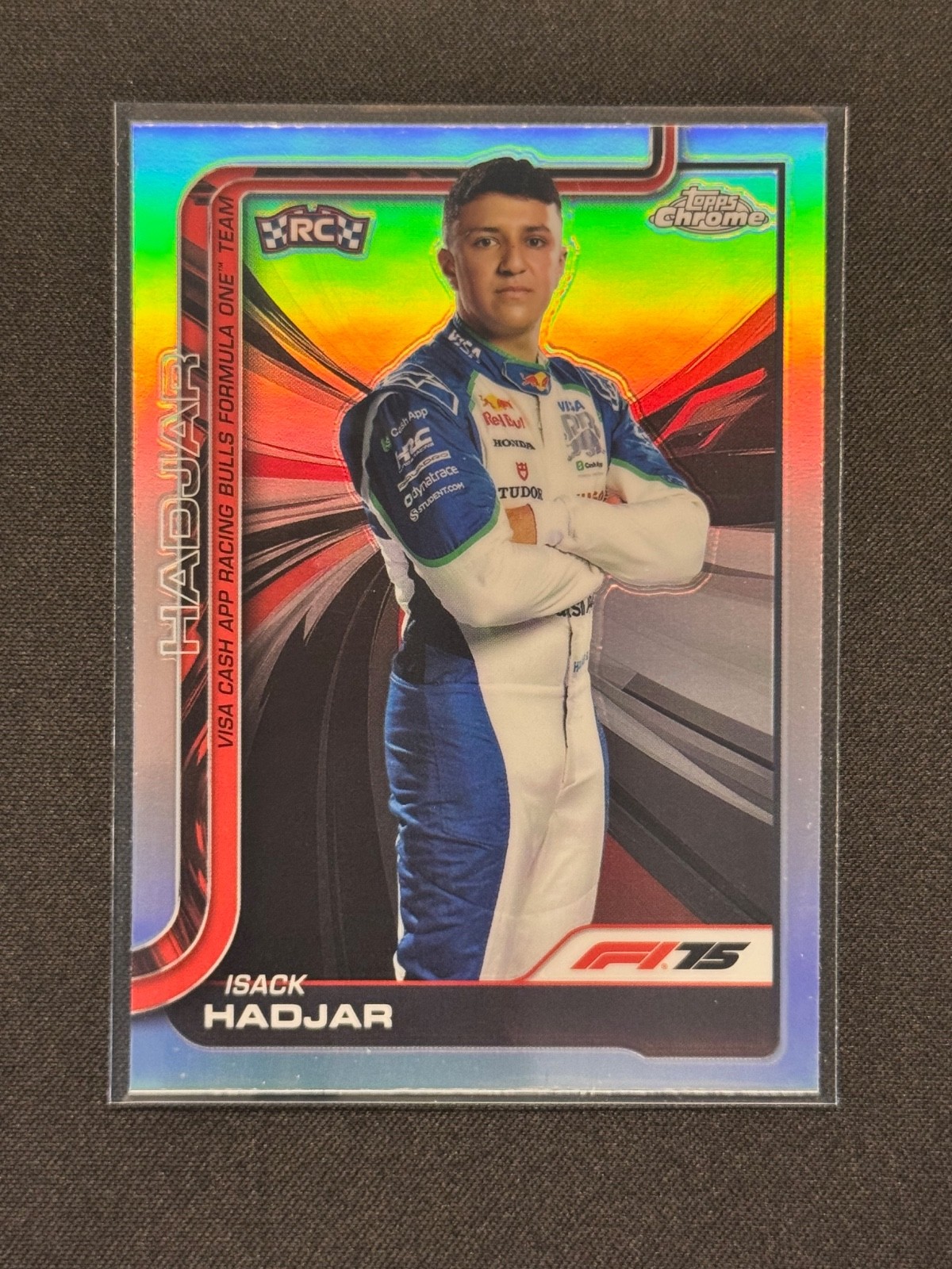 2025 Topps Chrome F1 REFRACTOR COMPLETE YOUR SET #’s 1 to 200 🔥🔥 All Cards!!!