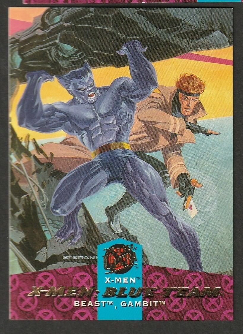 1994 Fleer Ultra X-Men Marvel Base Cards You Choose 1-150 Finish Your Set S21