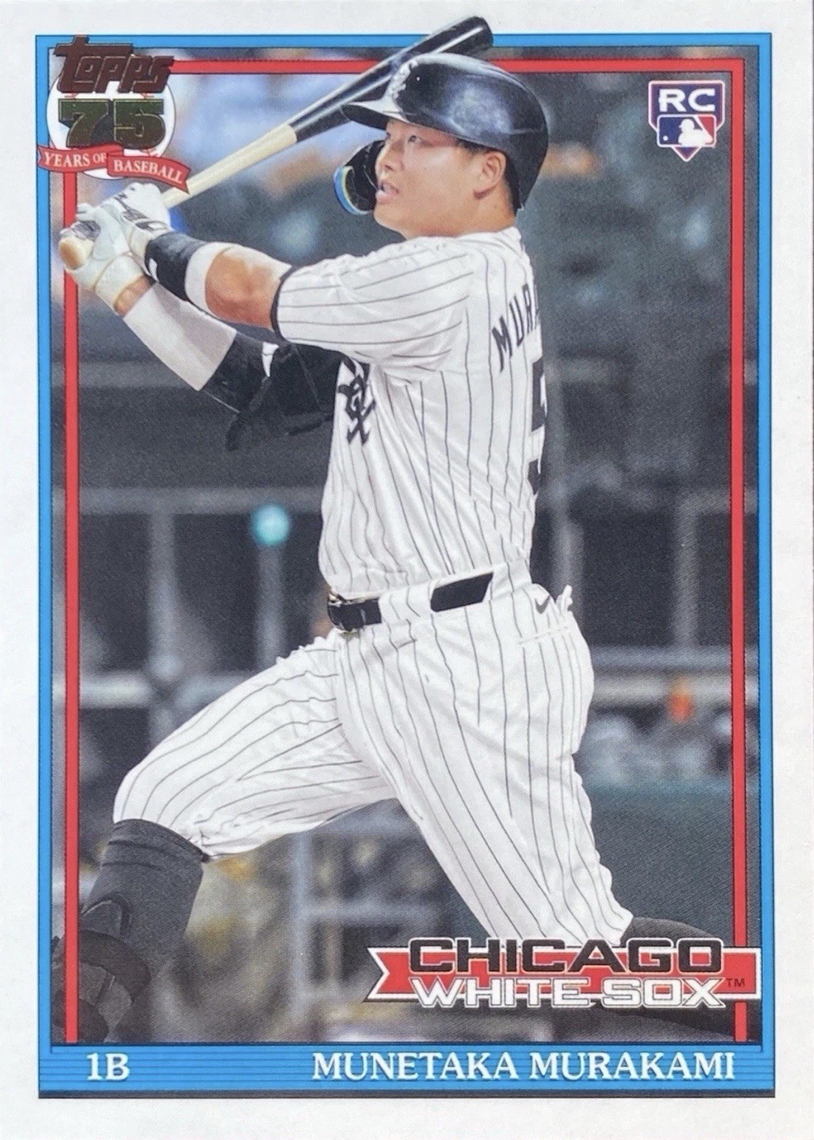 2026 Topps Series 2 Munetaka Murakami RC 1991 #91B2-12 White Sox
