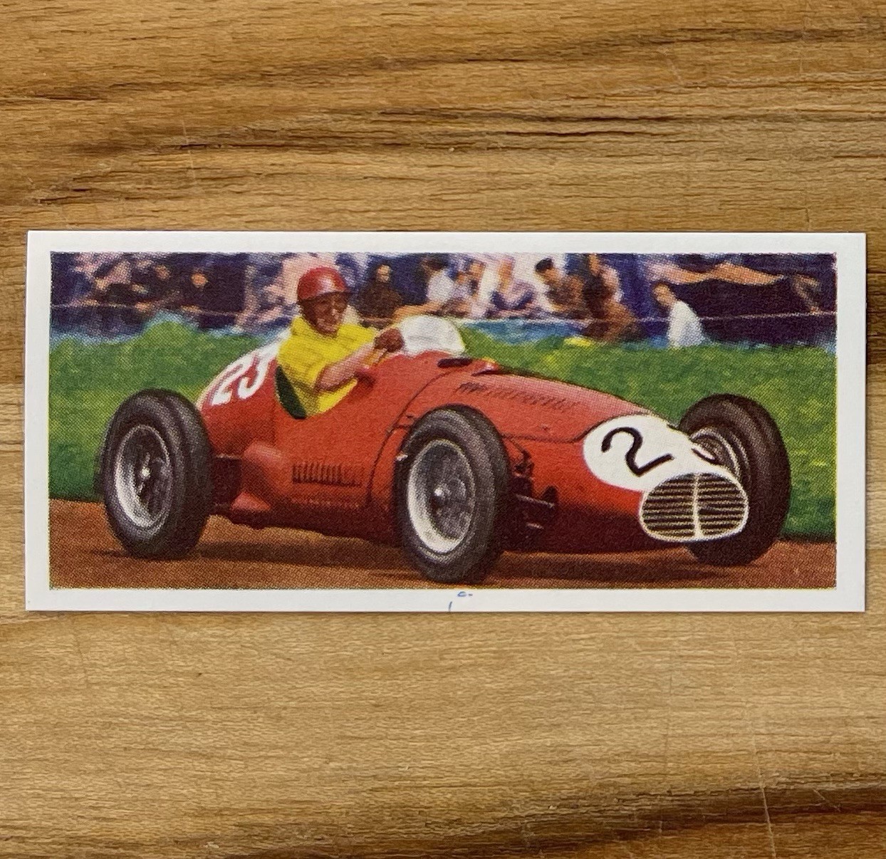 1962 Petpro Grand Prix Racing Cars Juan Manuel Fangio F1 #17 1953 Maserati EX-NM