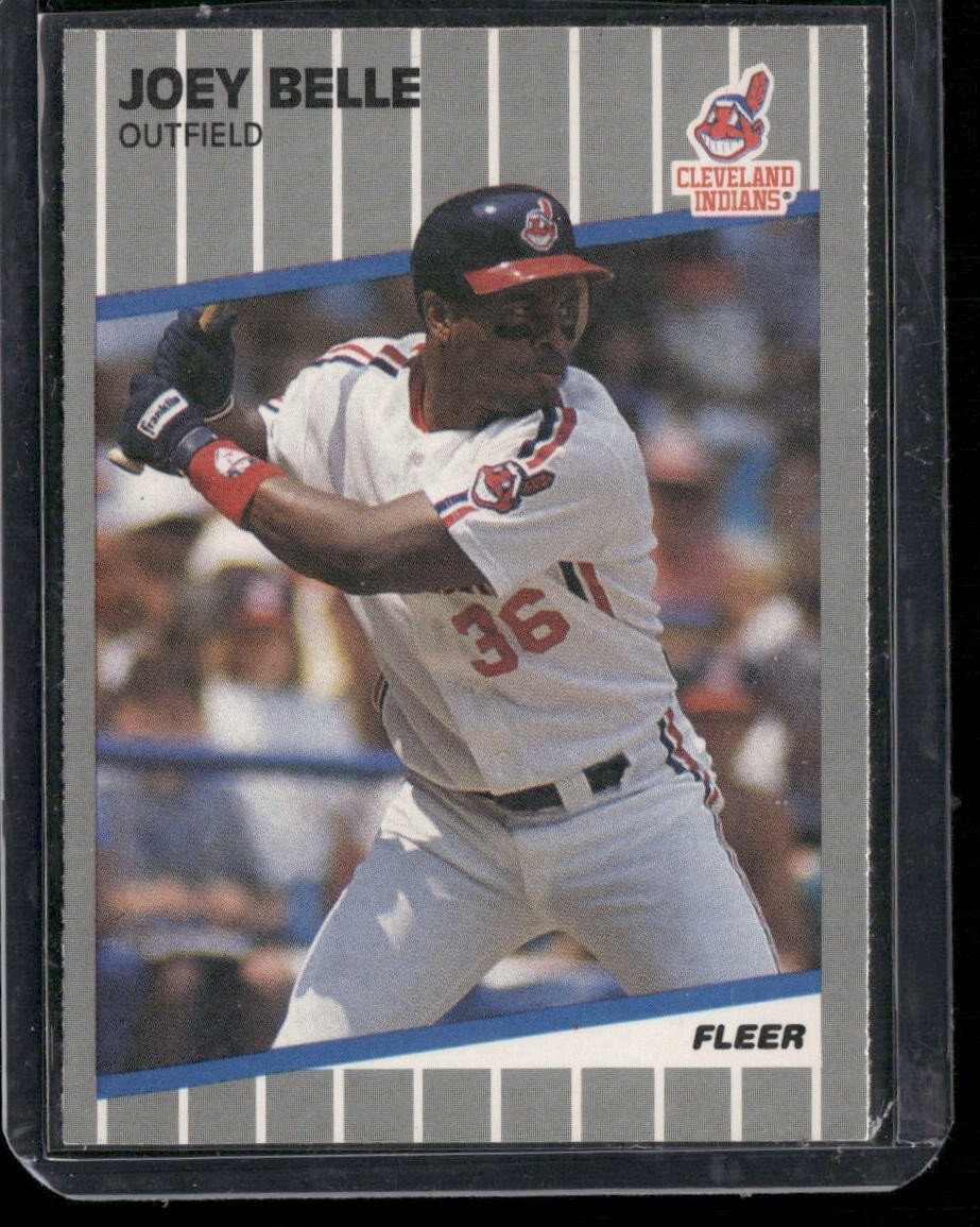 1989 Fleer Update – Albert Belle #U-25 Called Joey on Card (RC) FAST SHIPPING
