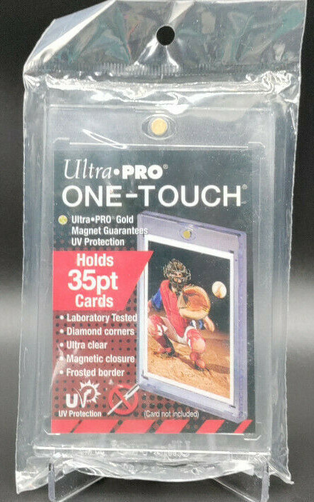 35 Point Ultra-Pro ONE-TOUCH Single magnet display case
