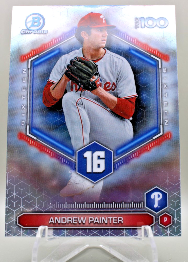 2026 Bowman Scouts Top 100 Prospects – Andrew Painter #BTP-16 Phillies