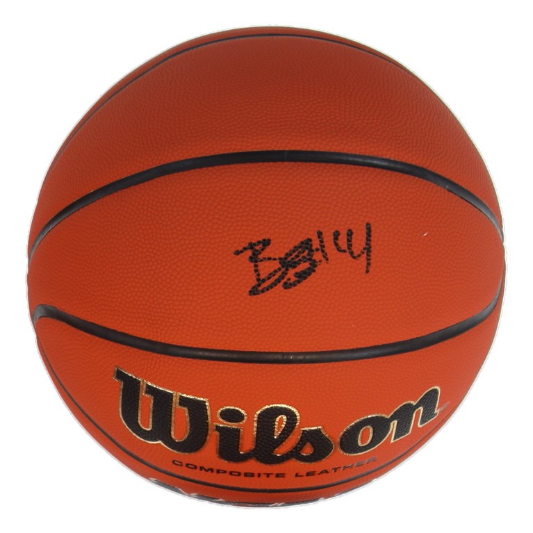 Authentic Bennett Stirtz Signed Iowa Hawkeyes Basketball JSA COA Autographed