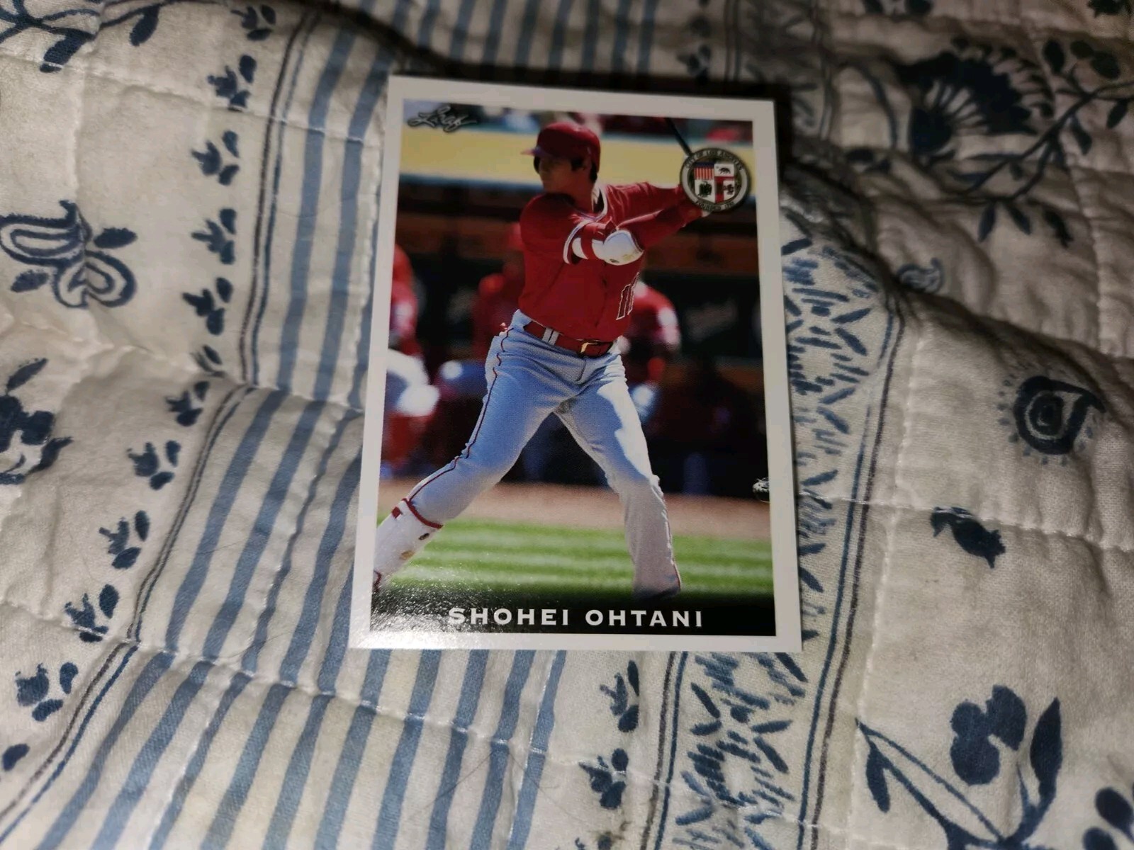 2018 LEAF THE NATIONAL SHOHEI OHTANI ROOKIE BASEBAL CARD+FREE LTD.PROMO ROOKIE