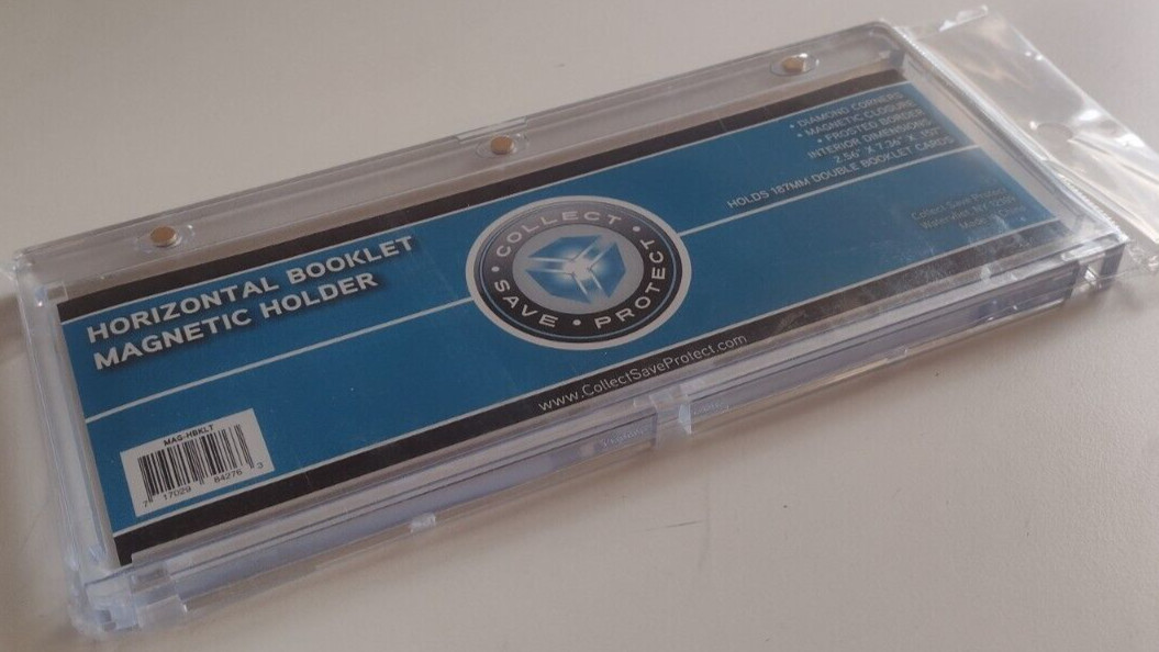 (40) CSP Horizontal Booklet Magnetic Protectors NIP Corner Protection 2.56×7.36