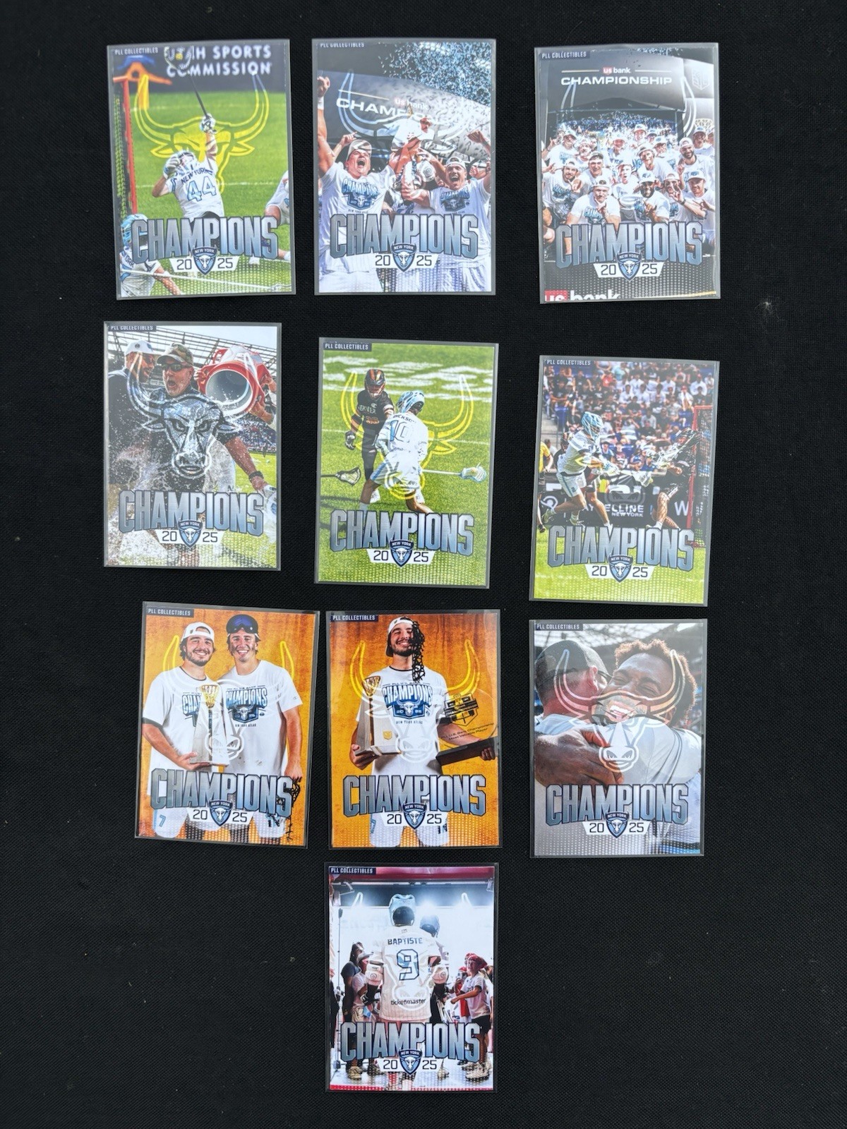 PLL Fieldside II Champions Insert Full Set