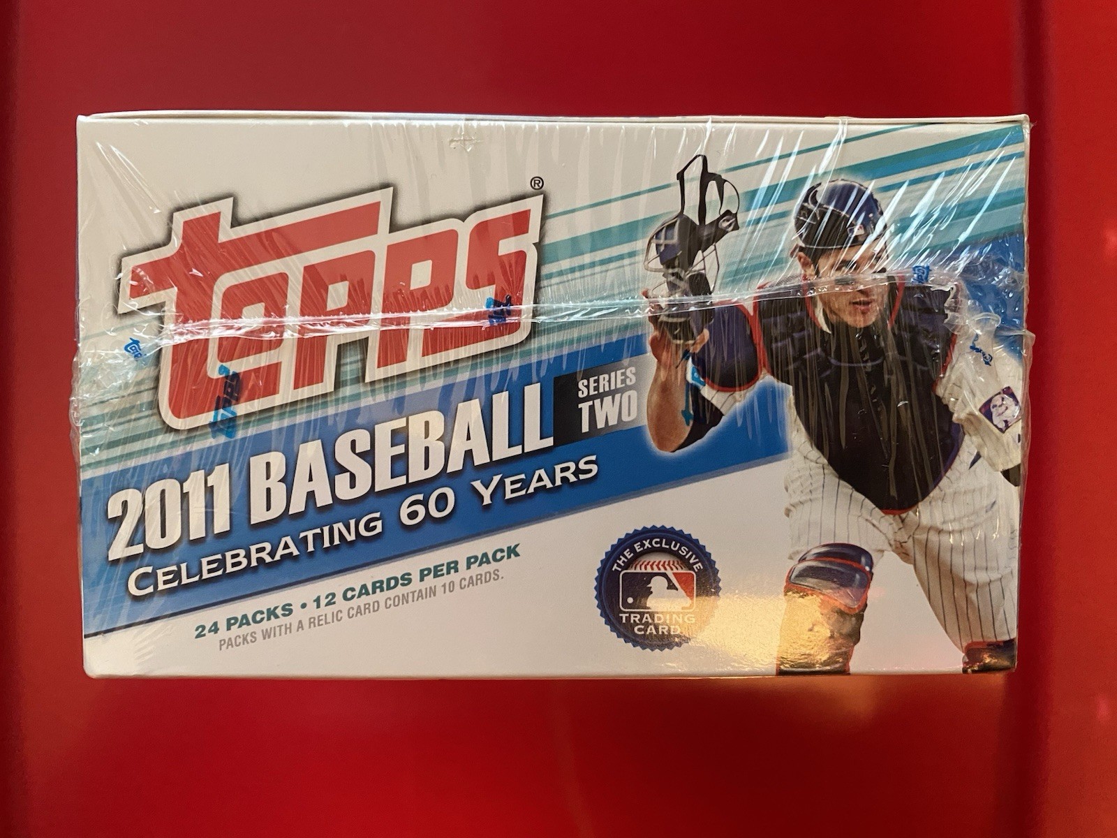 2011 Topps Baseball Diamond Giveaway Series Two Booster Pack (24 sealed packs)