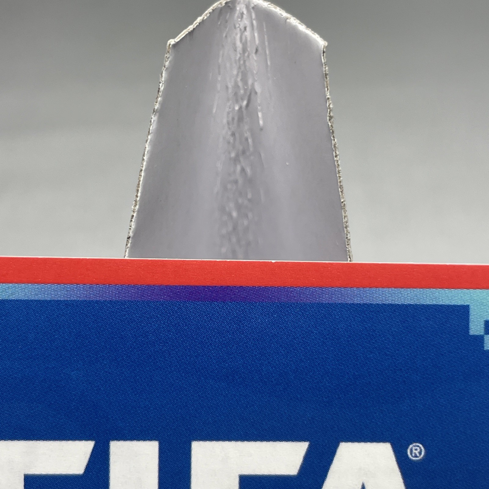 FIFA World Cup Red Sticker Logo Mint Panini Football card Soccer 2022 Qatar FWC1