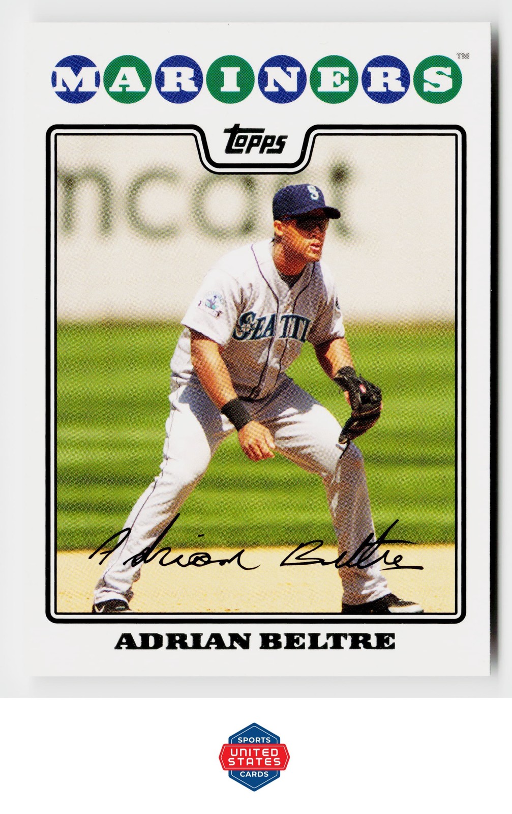 2008 Topps #199 Adrian Beltre