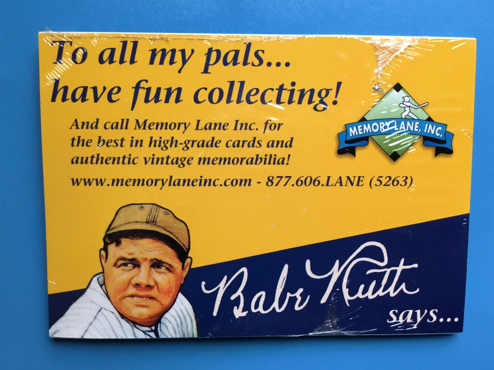 Memory Lane Babe Ruth Lucky Collector’s Coin #1 Buyer