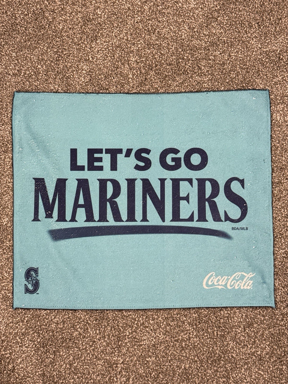 2025 Seattle Mariners Rally Towel 10/4/25 ALDS Playoffs Game 1 SGA Brand New