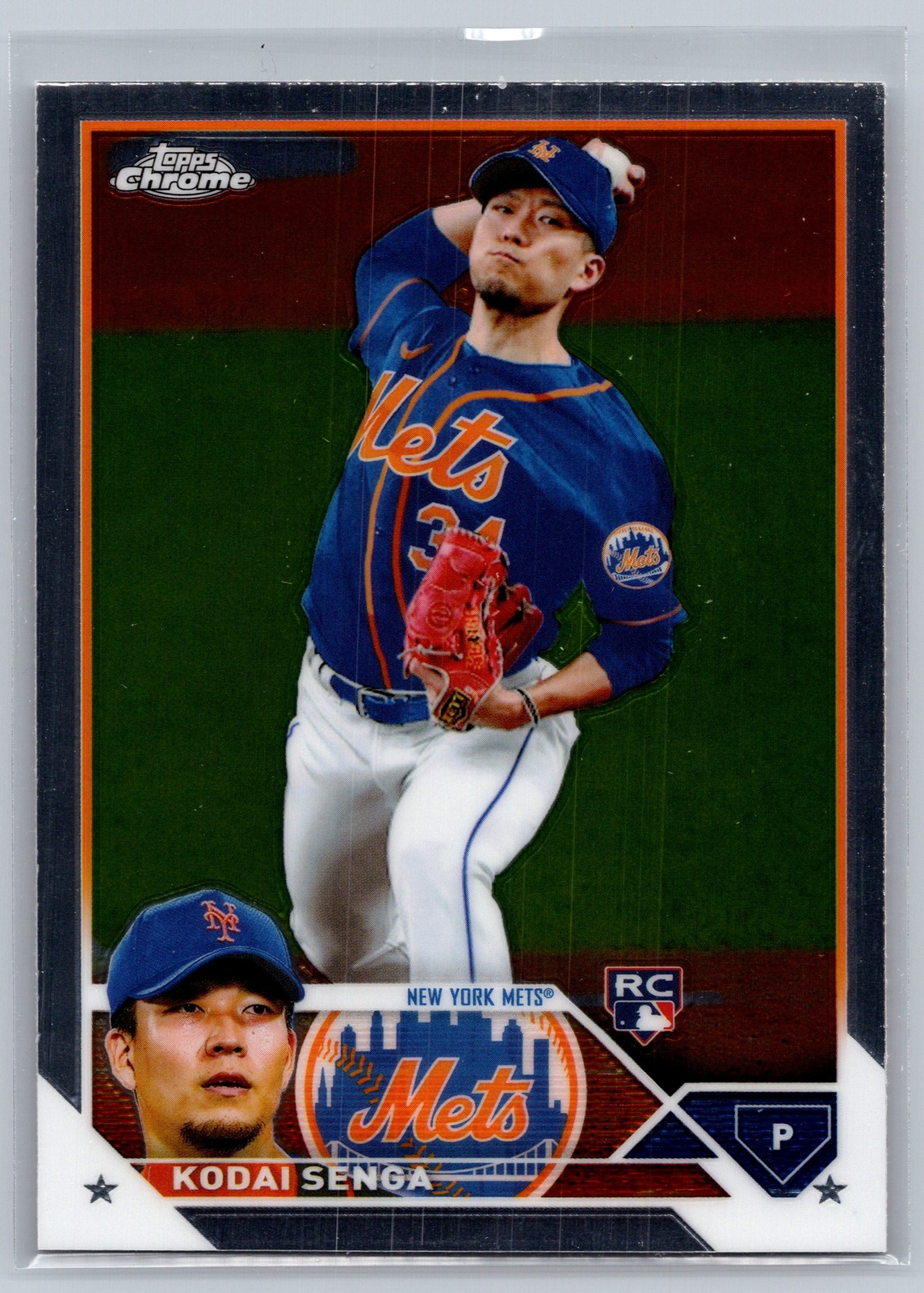 2023 Topps Chrome #217 Kodai Senga
