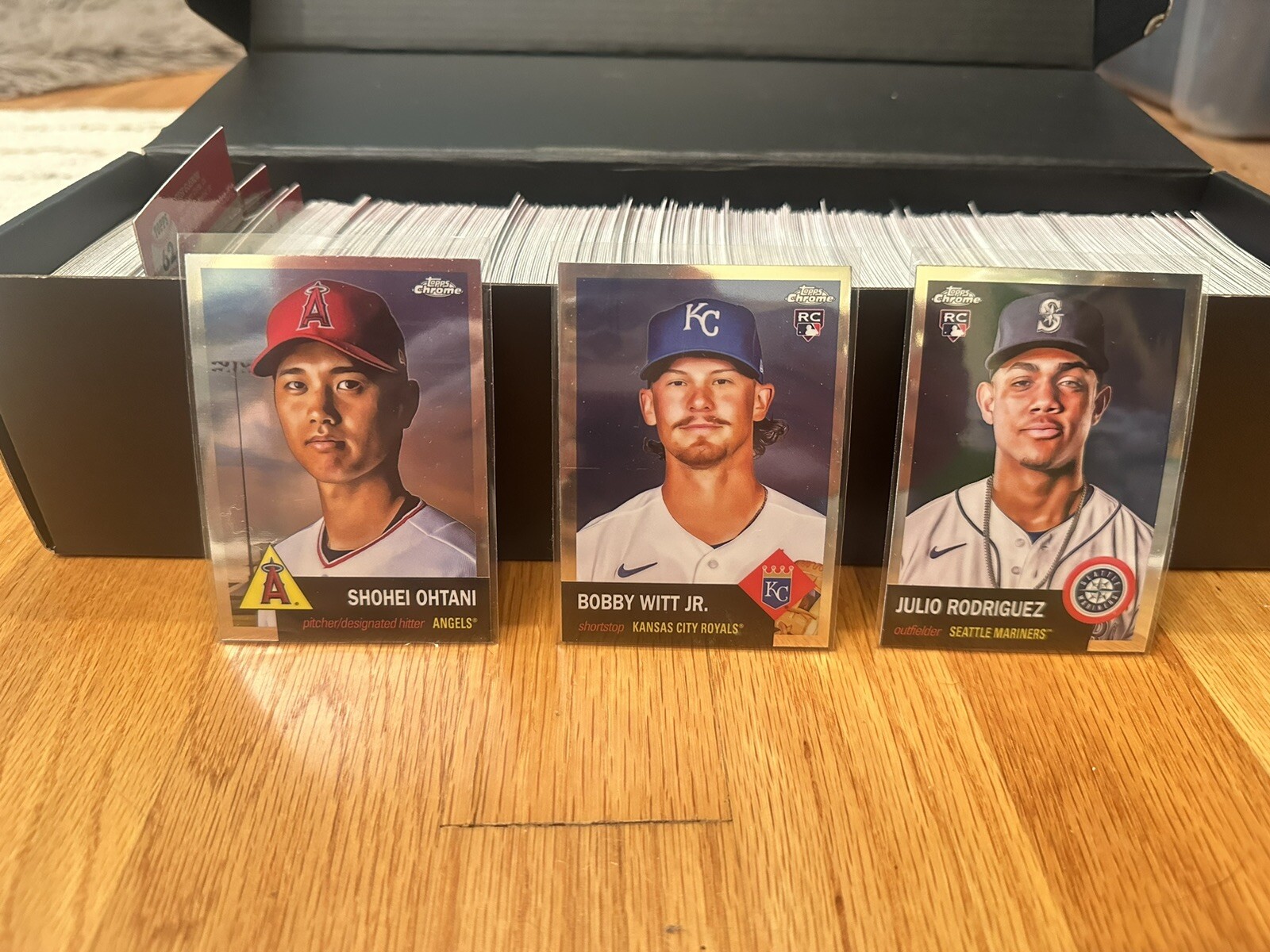 2022 topps chrome platinum anniversary Complete Set 1-500. 1953 Topps Design