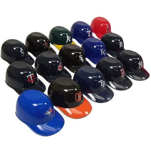 All Official MLB Teams 8oz Mini Baseball Helmet Ice Cream Snack Bowls – 30 Pack