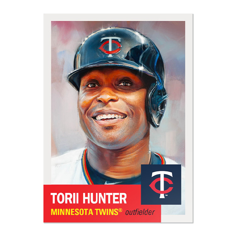 2024 Topps Living Set 695 Torii Hunter – Free Shipping Always!
