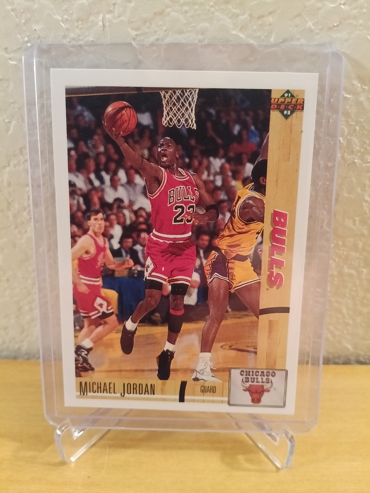 1991-92 Upper Deck – Michael Jordan #44 – Free Shipping