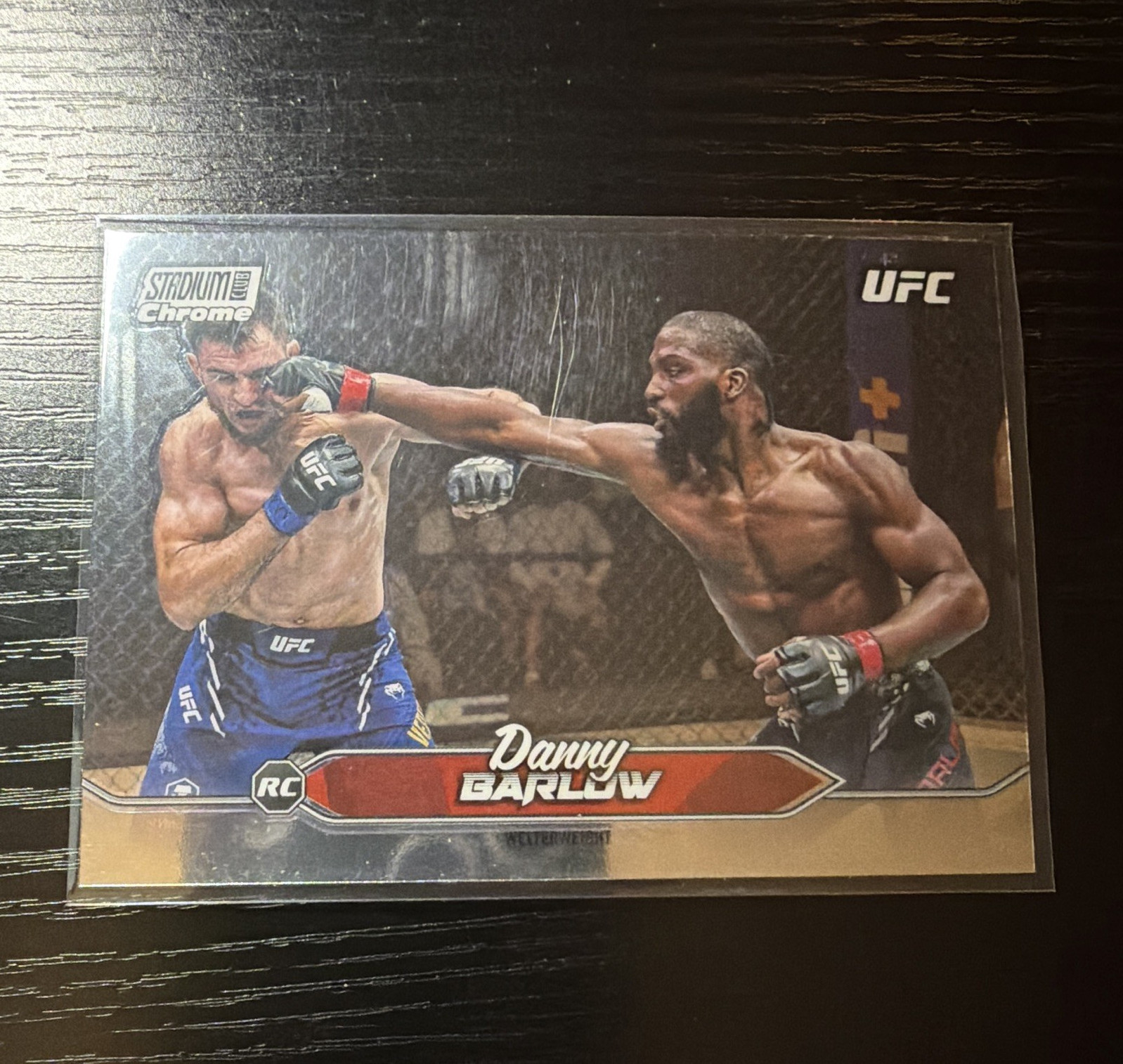 Topps 2025 UFC Stadium Club Chrome Card Lot . 11 cards total