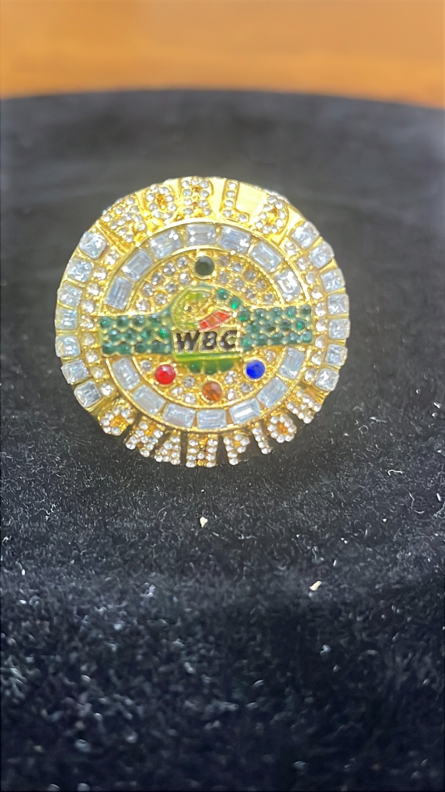 2025 World Boxing Council Undisputed Championship RING Without Box（Ring Size 11）