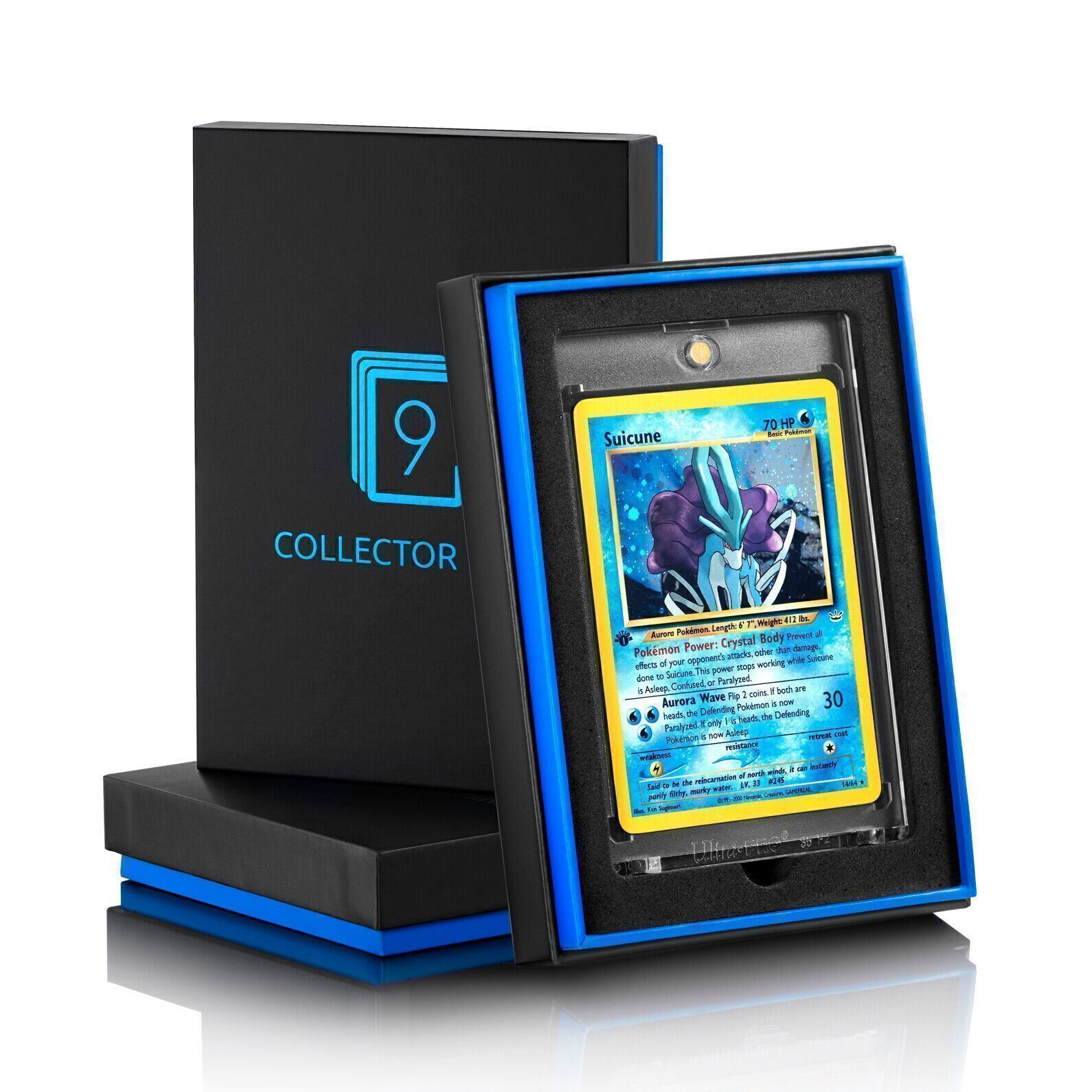 x3 Display Gift Case For One-Touch Magnetic Card Holder | Storage Box Ultra Pro