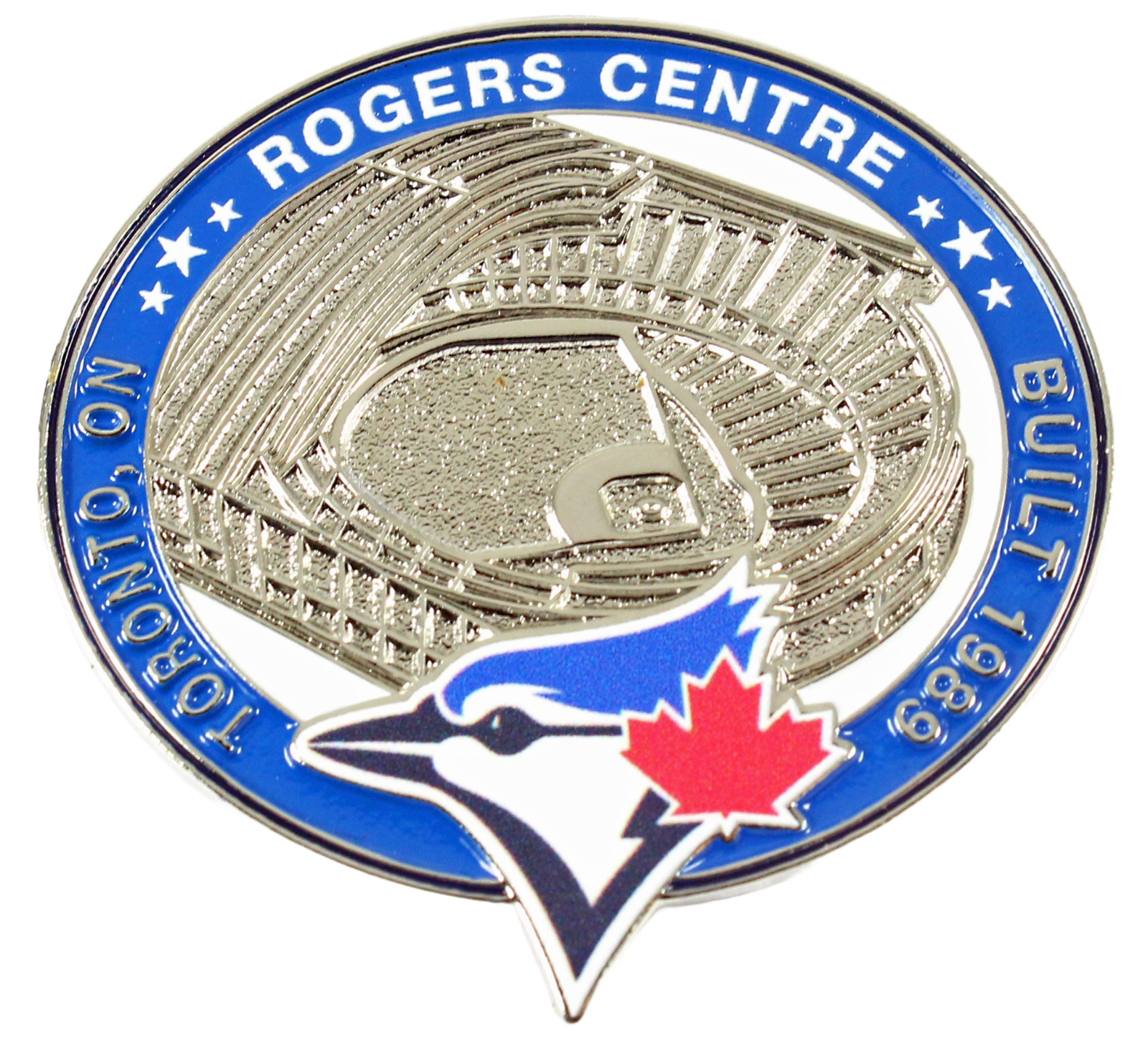 Toronto Blue Jays Rogers Centre Pin – Toronto, Canada / Built 1989 – Ltd. 1,000