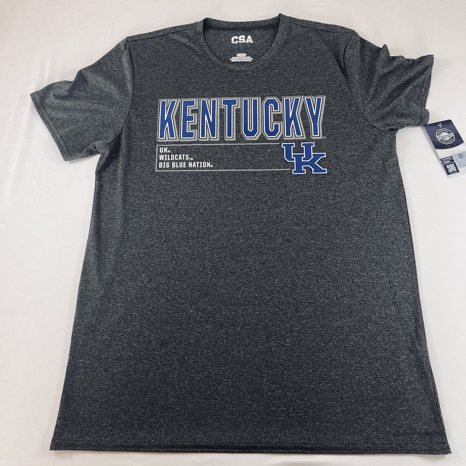 Mens Medium NCAA University of Kentucky Wildcats Performance Style T-Shirt NWT
