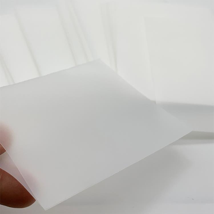 Lenayuyu 100pcs Half Transparent Standard MTG Card Sleeves 66x91mm Matte