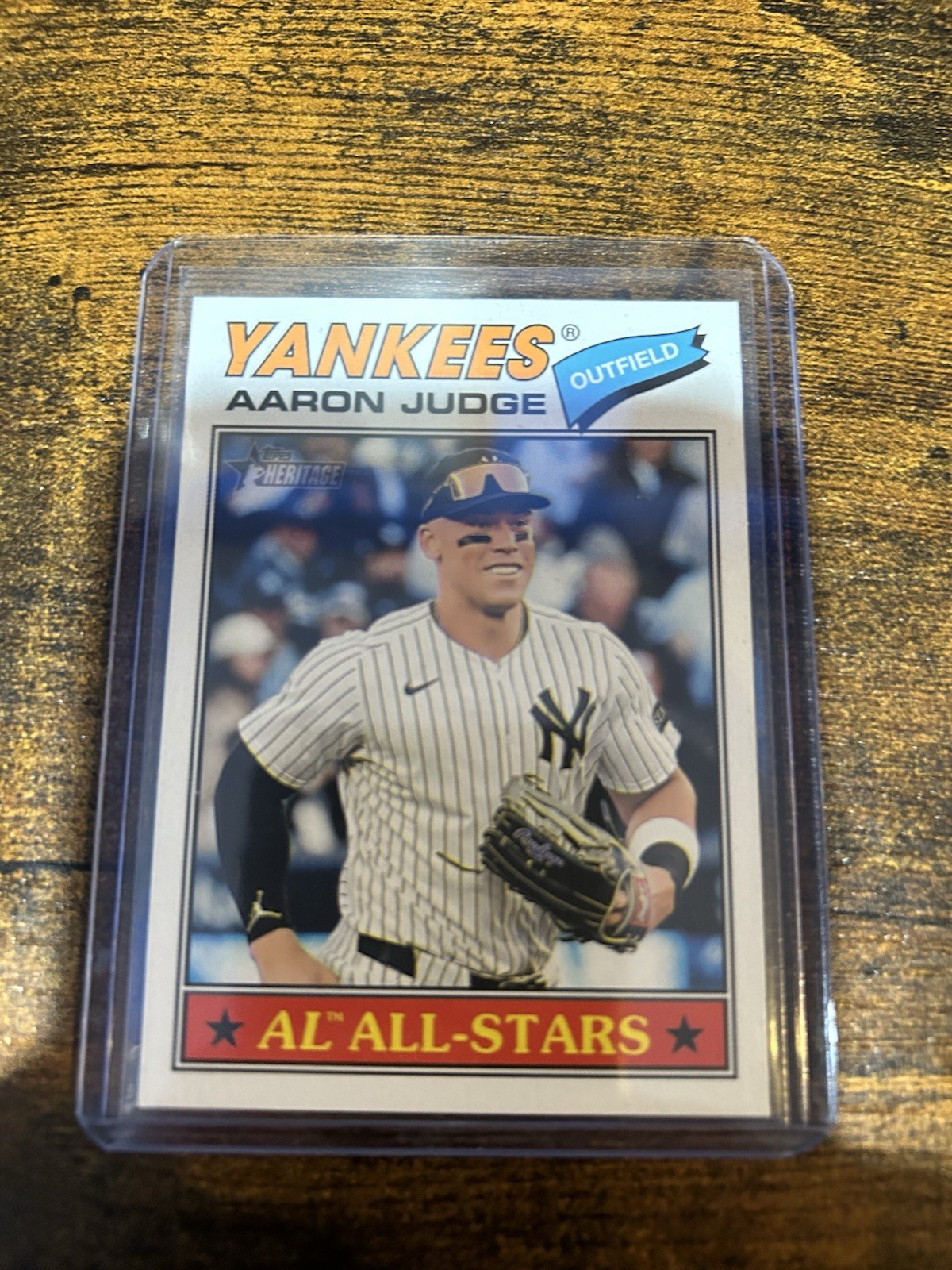 2026 Topps Heritage ⭐AL All-Stars⭐ #10 Aaron Judge – New York Yankees